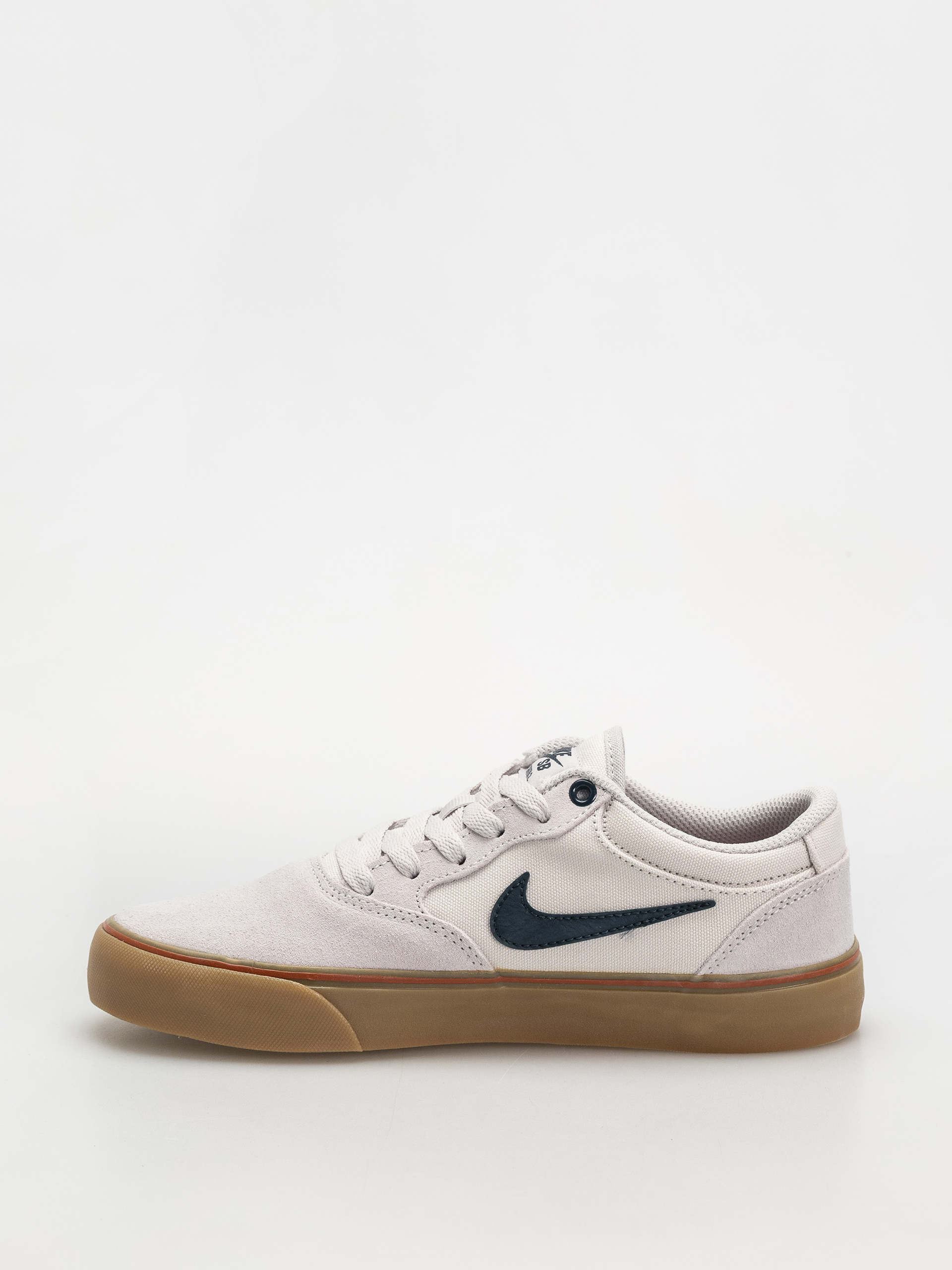 Nike SB Chron 2 Cipők (vast grey/armory navy dark russet)