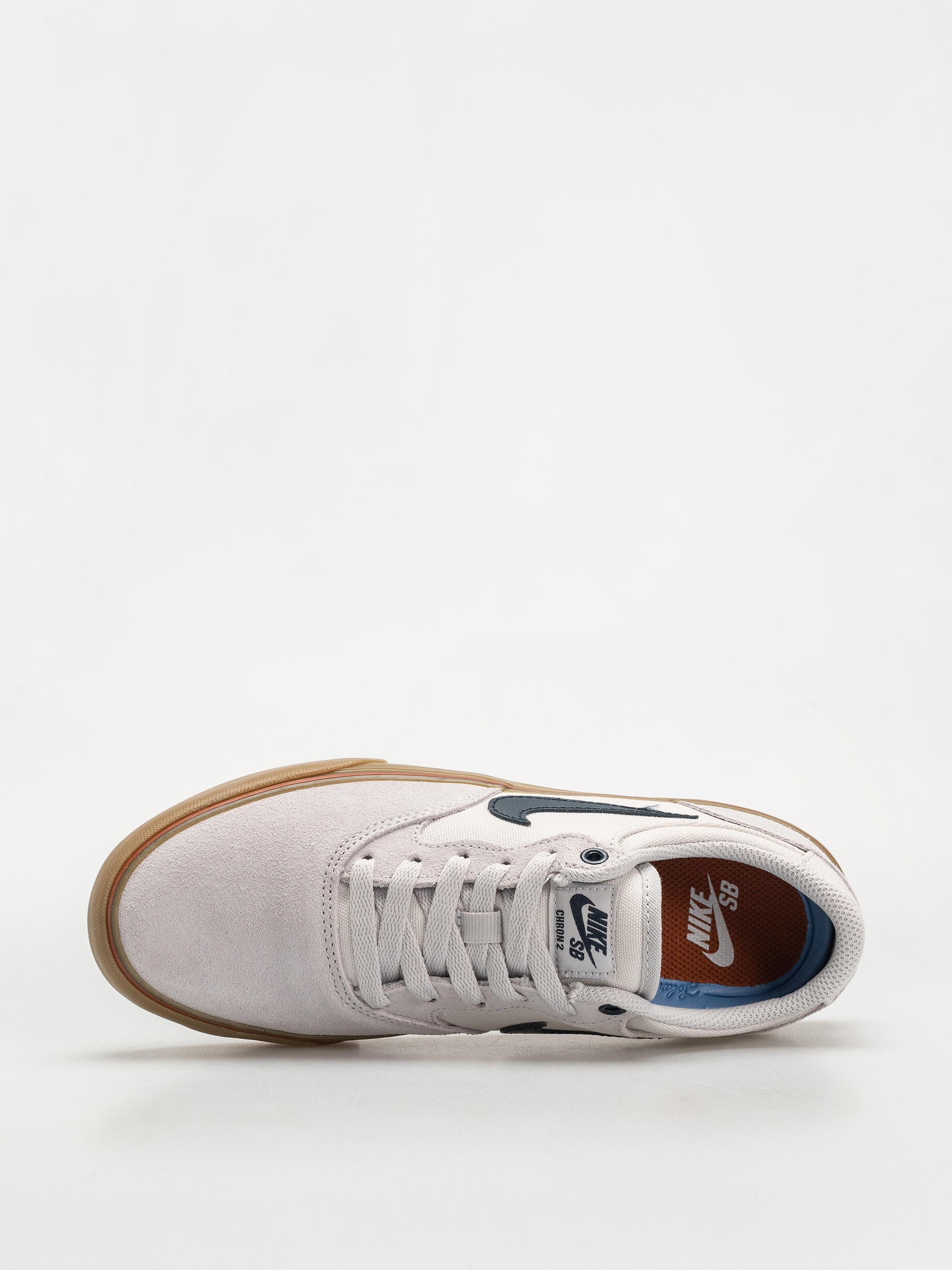Nike SB Chron 2 Cipők (vast grey/armory navy dark russet)
