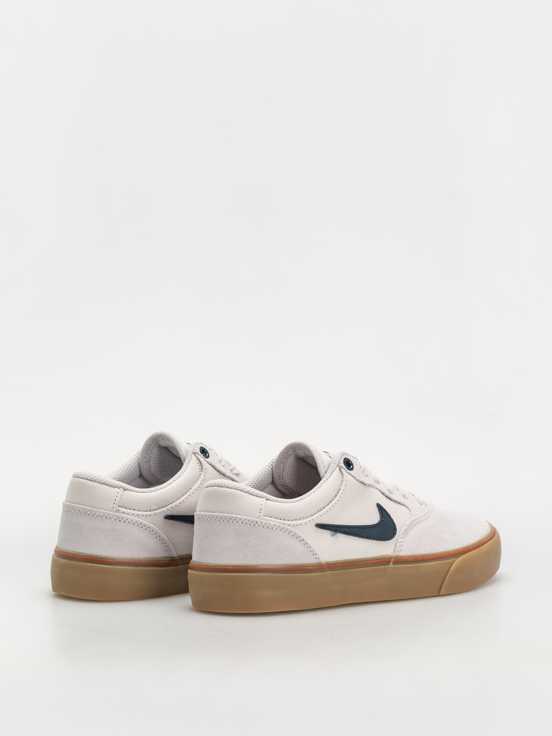 Nike SB Chron 2 Cipők (vast grey/armory navy dark russet)