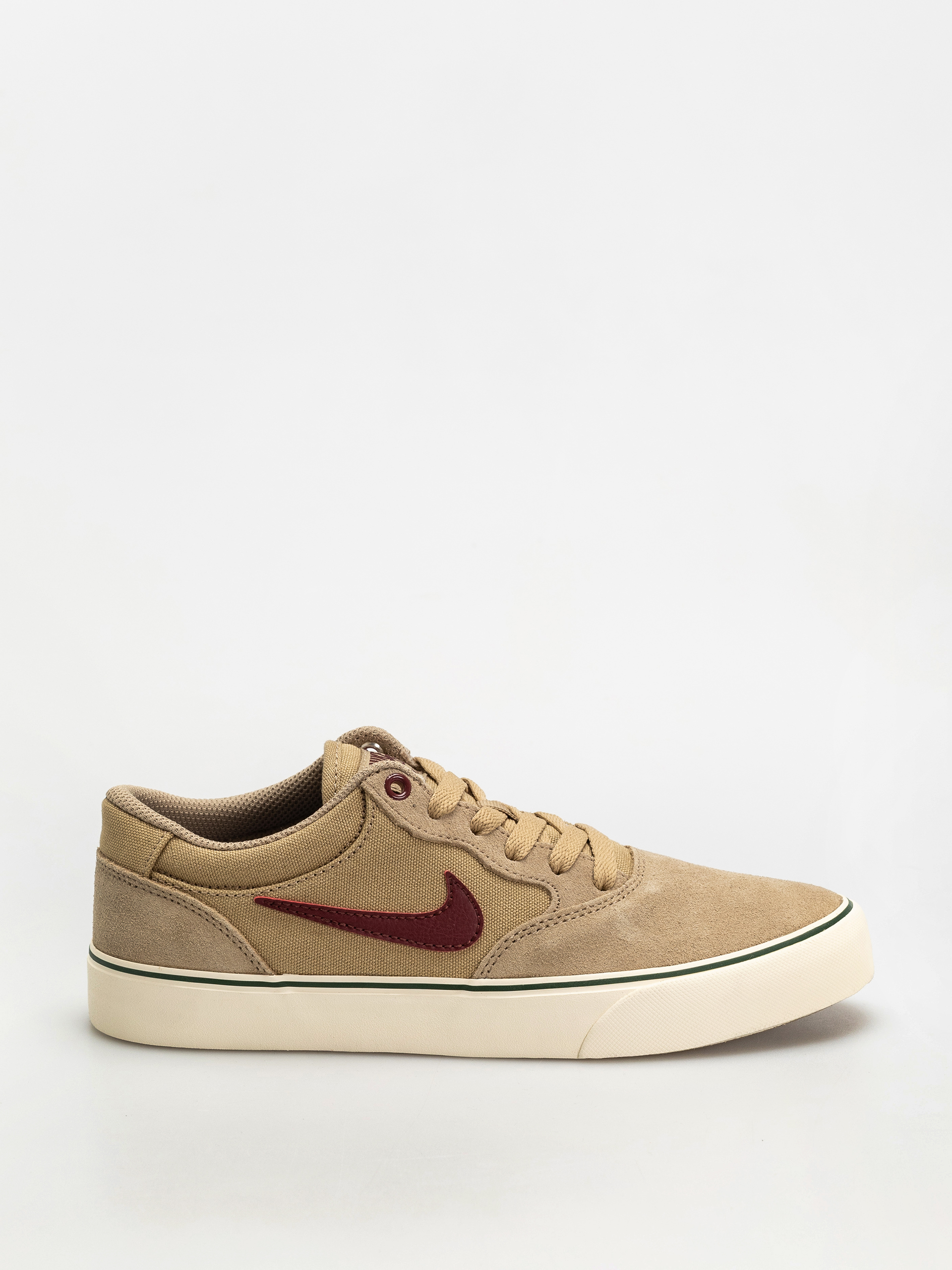 Nike SB Chron 2 Cipők (parachute beige/dark team red)