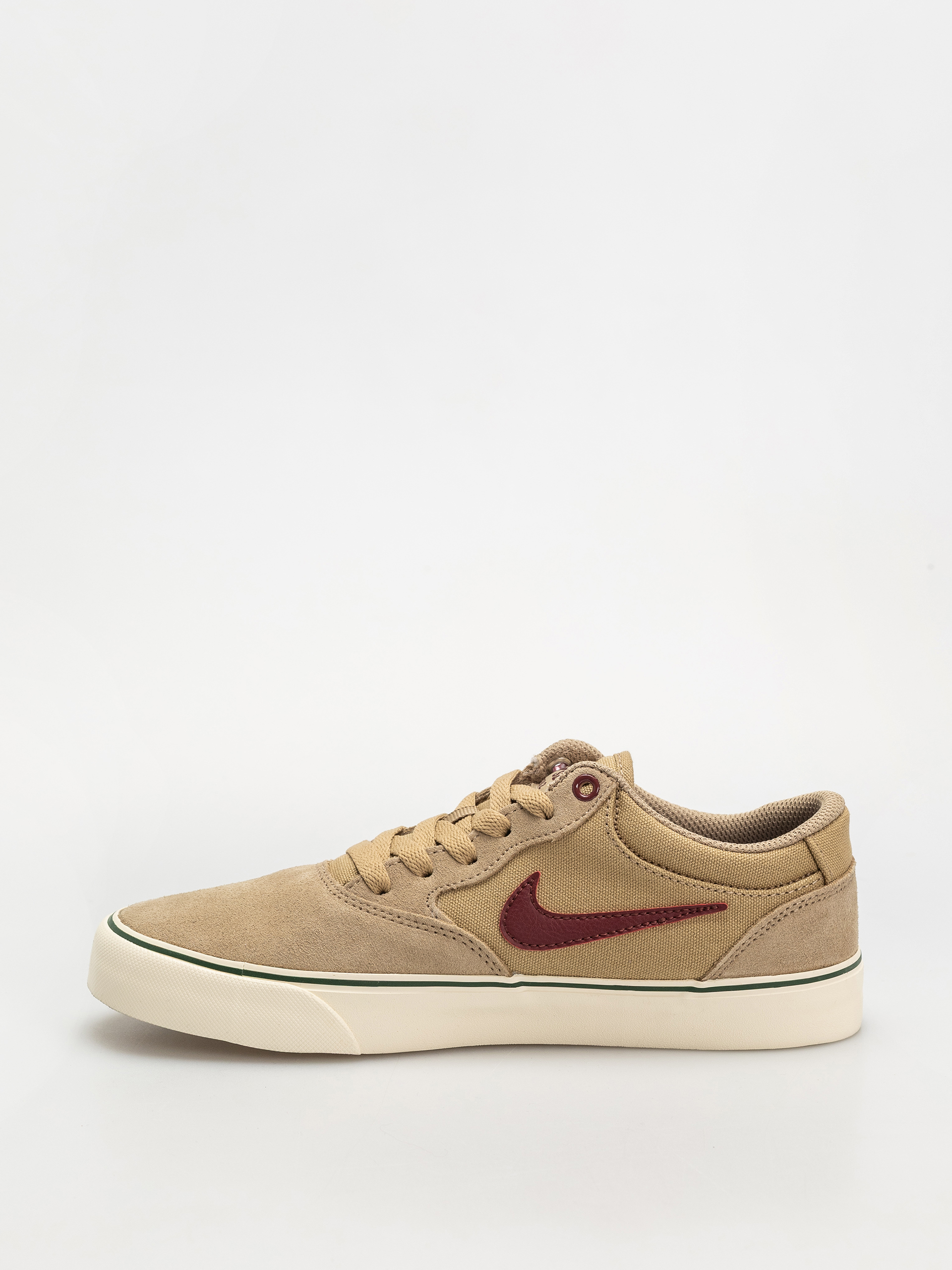 Nike SB Chron 2 Cipők (parachute beige/dark team red)