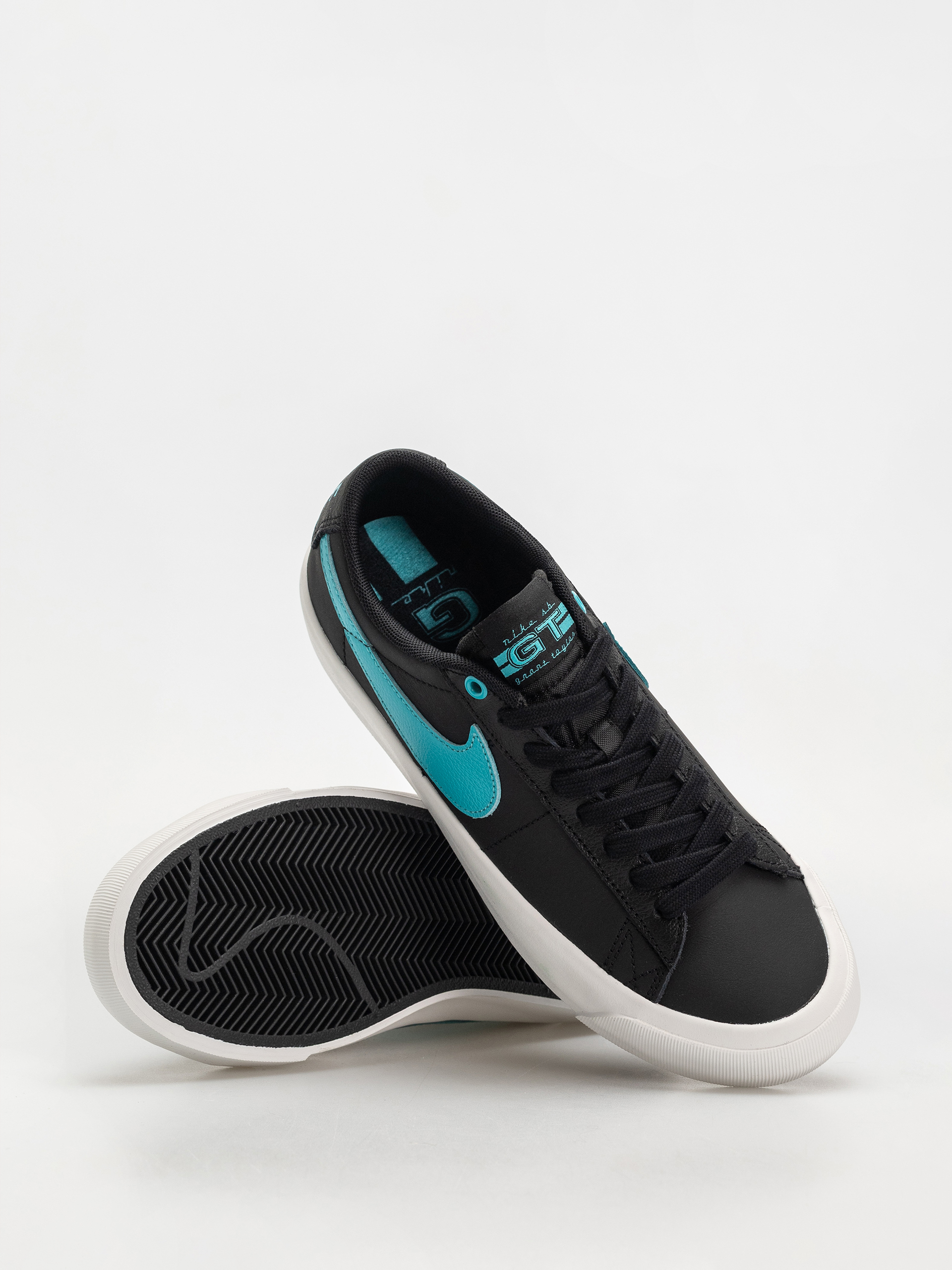 Nike SB Blazer Low Pro Gt Cipők (black/dusty cactus black summit white)