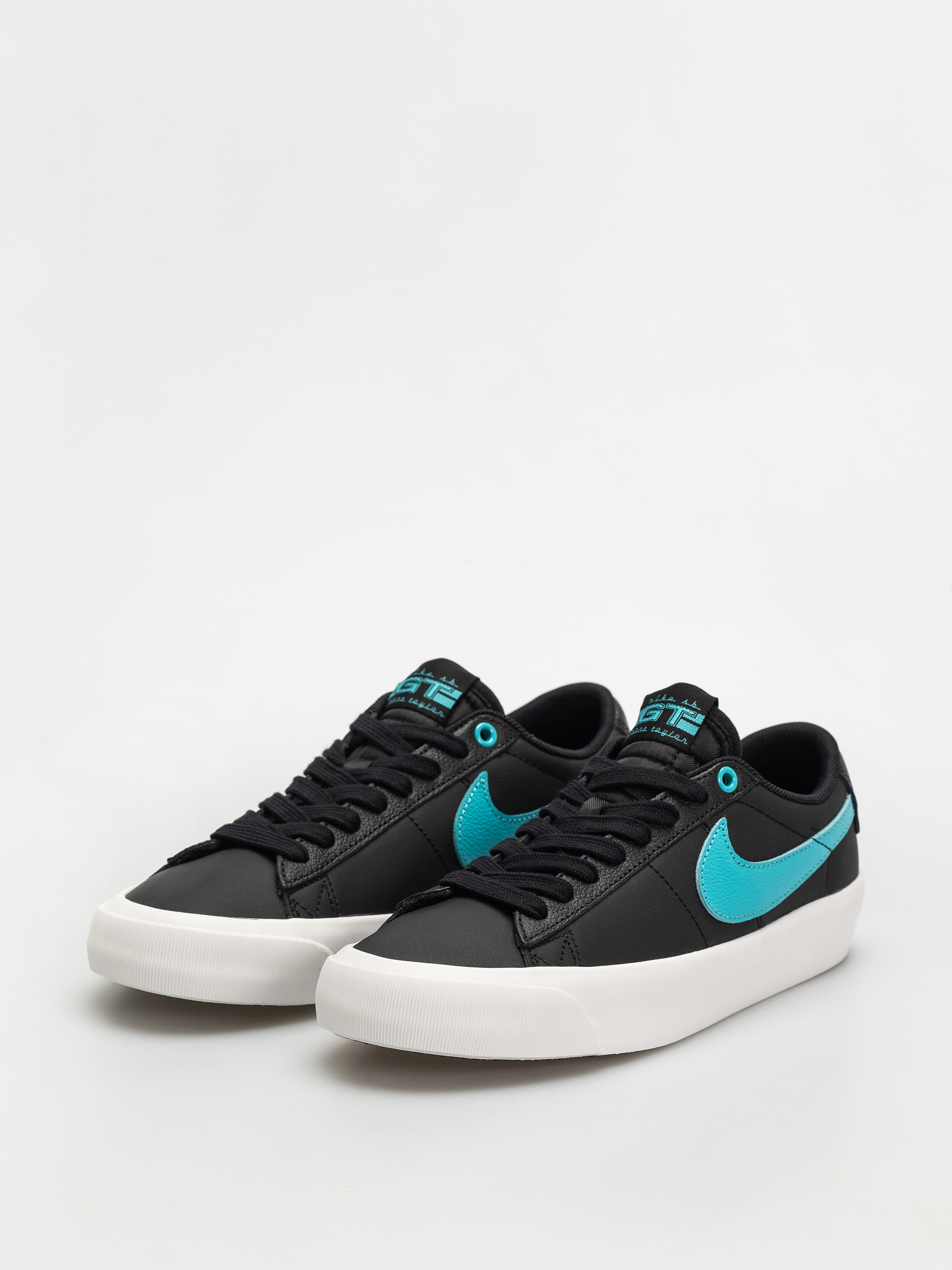 Nike SB Blazer Low Pro Gt Cipők (black/dusty cactus black summit white)