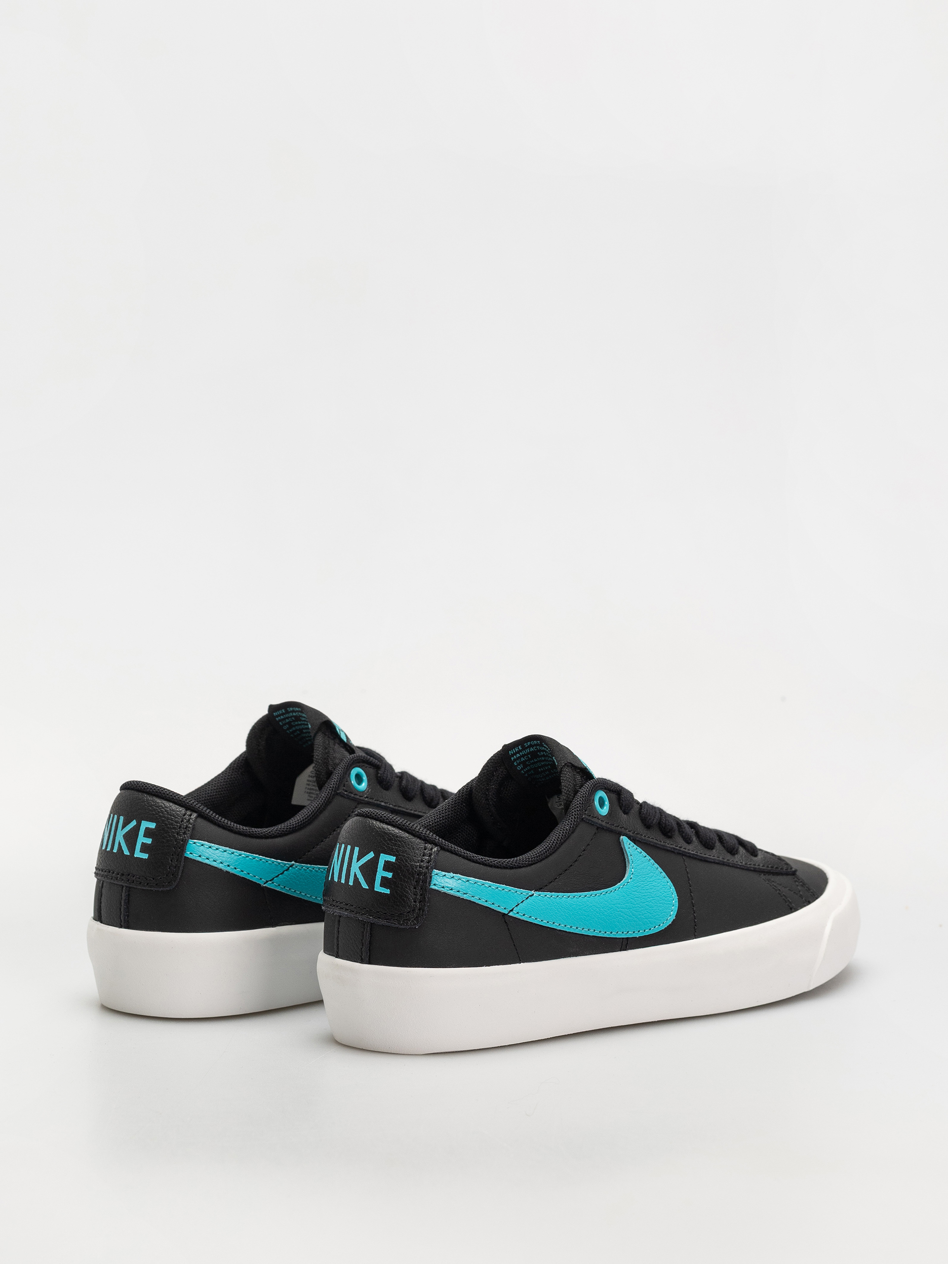 Nike SB Blazer Low Pro Gt Cipők (black/dusty cactus black summit white)