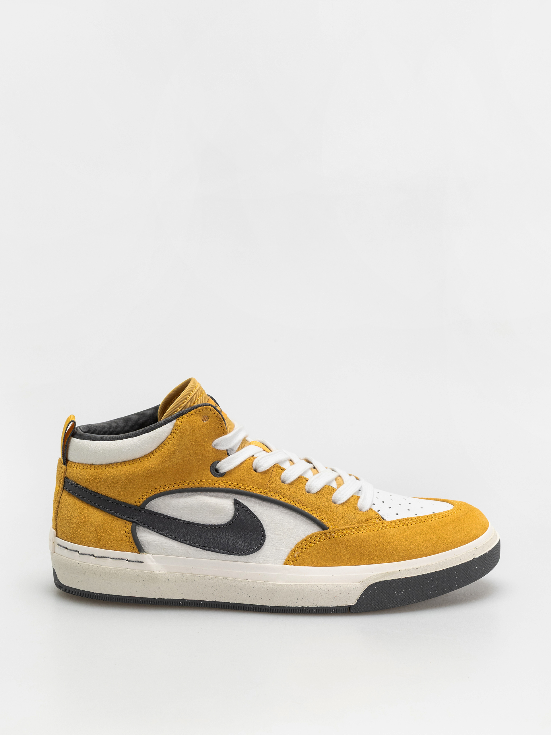 Nike SB React Leo Cipők (university gold/dark grey)