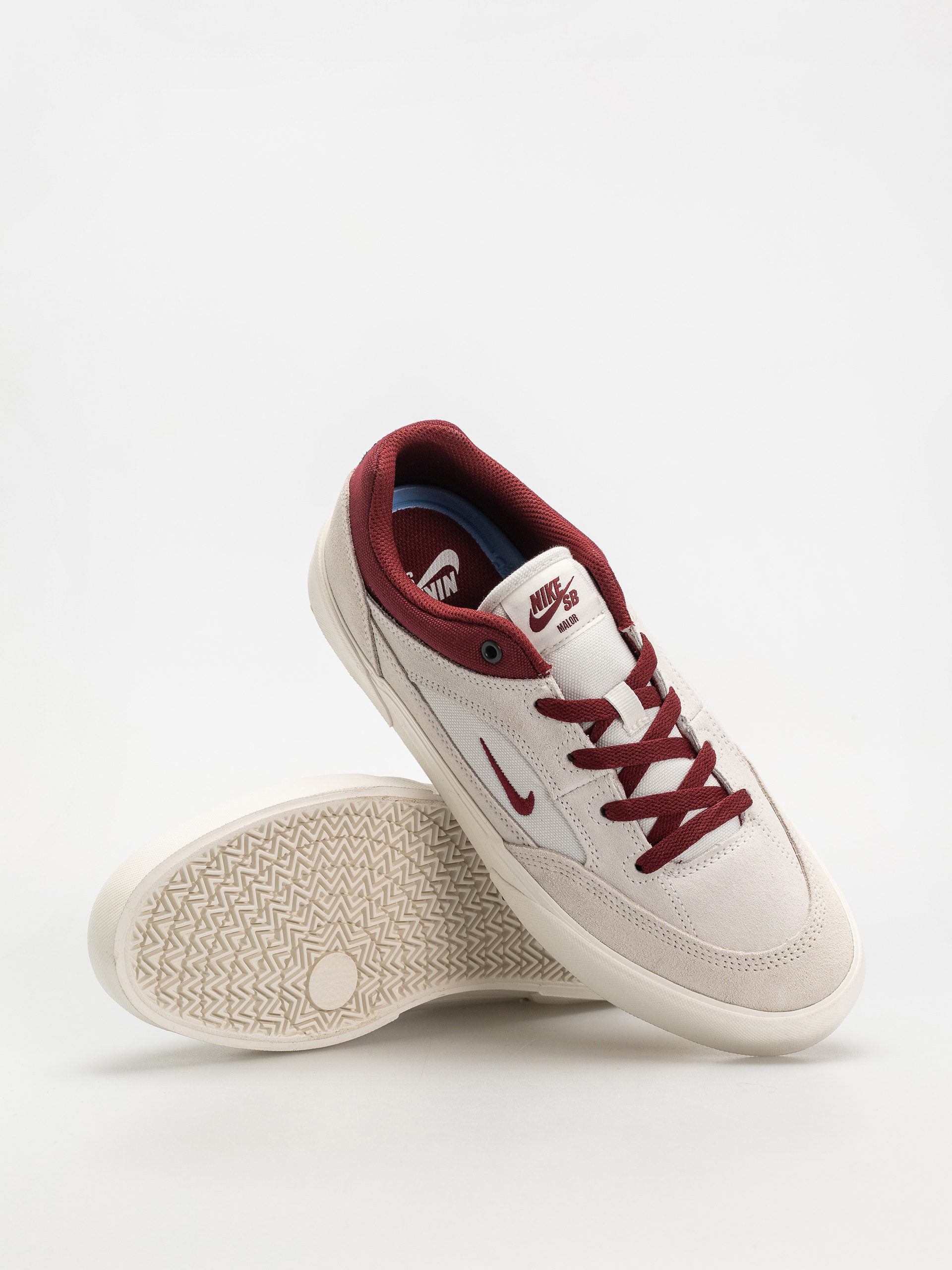 Nike SB Malor Cipők (summit white/team red phantom sail)