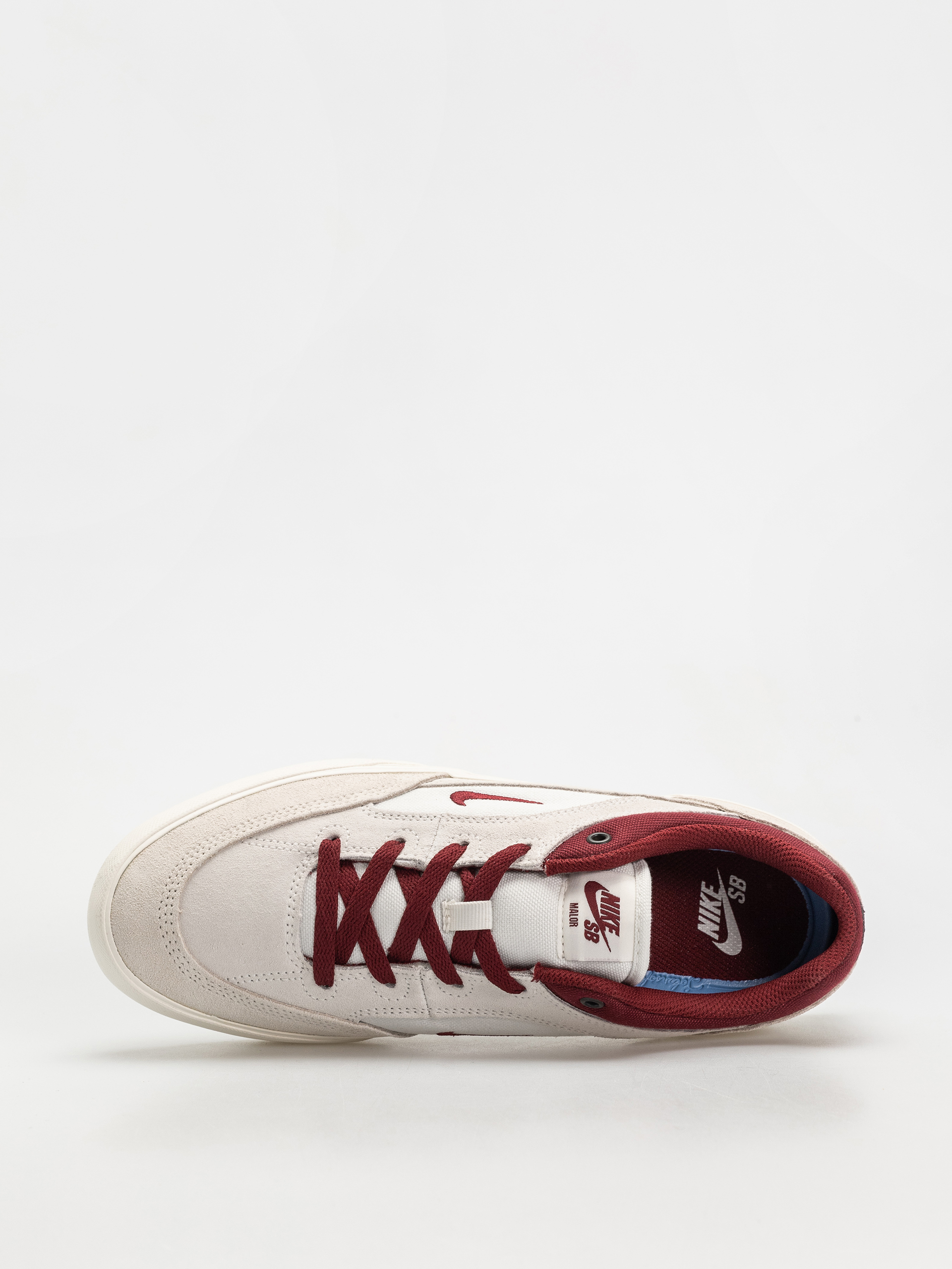 Nike SB Malor Cipők (summit white/team red phantom sail)