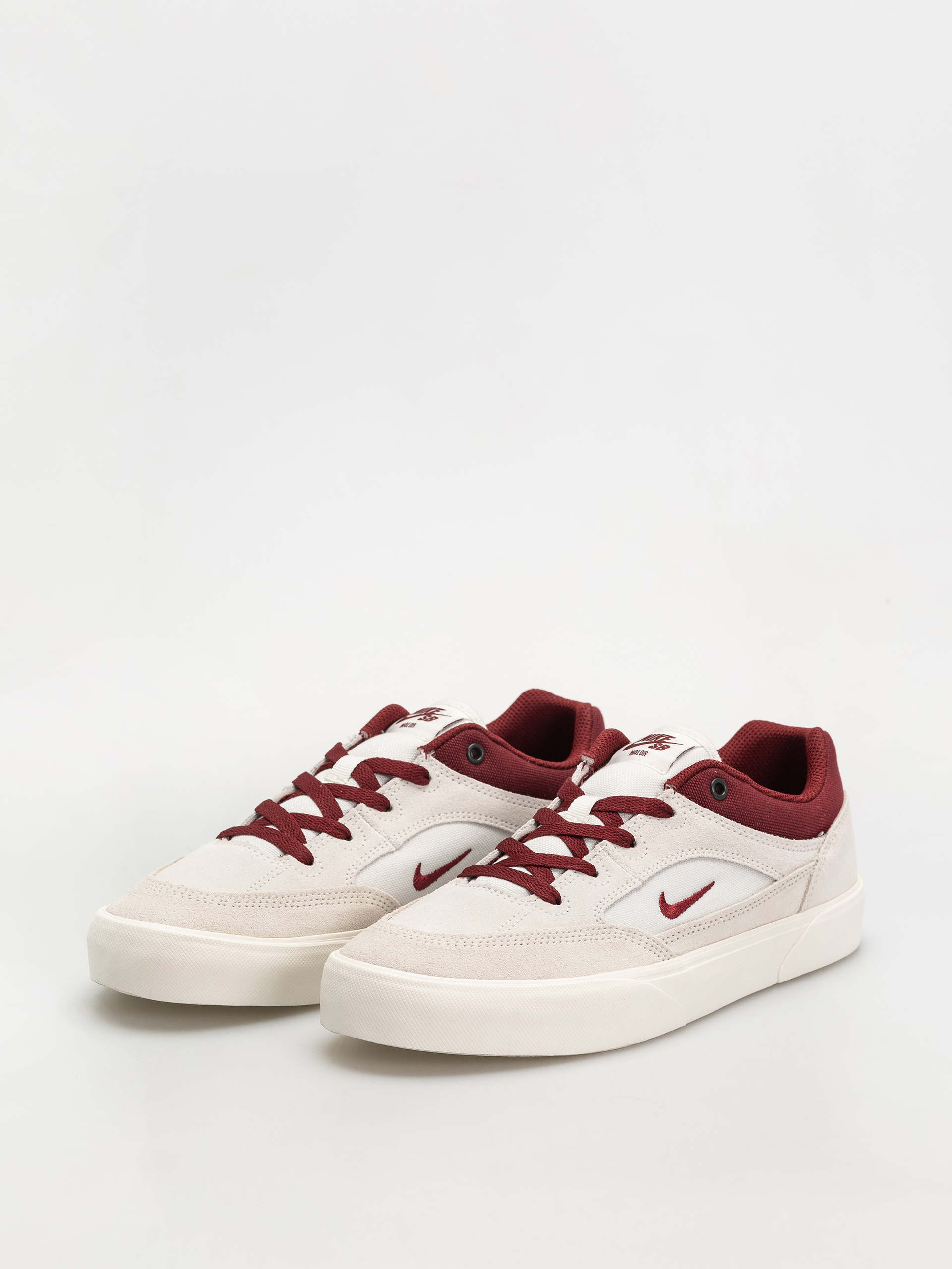 Nike SB Malor Cipők (summit white/team red phantom sail)