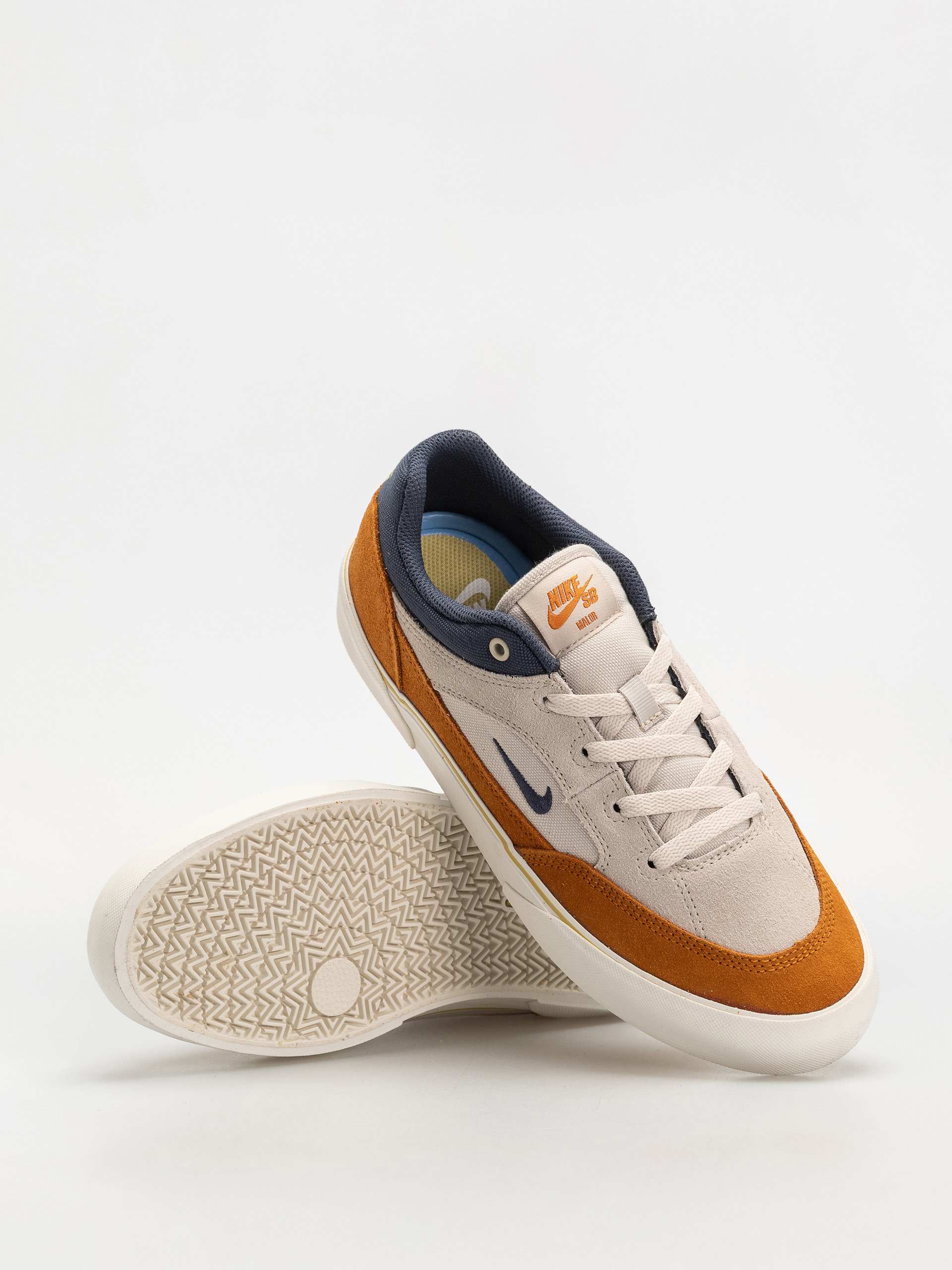 Nike SB Malor Cipők (lt orewood brn/thunder blue monarch sail)