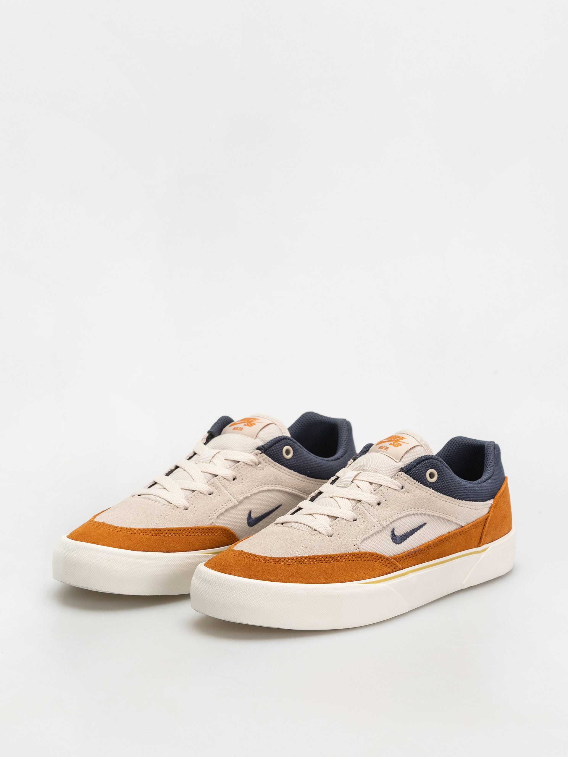 Nike SB Malor Cipők (lt orewood brn/thunder blue monarch sail)