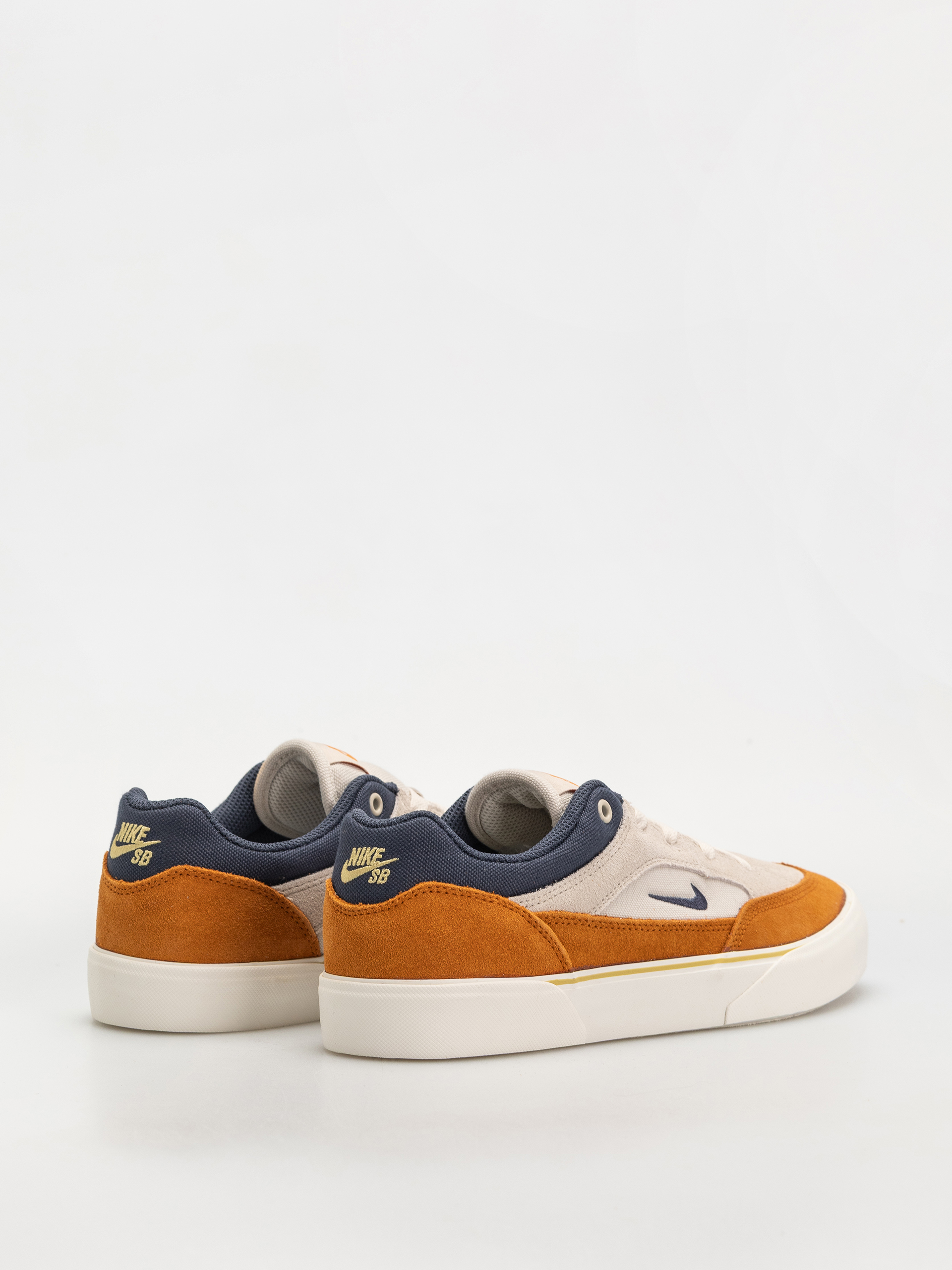 Nike SB Malor Cipők (lt orewood brn/thunder blue monarch sail)