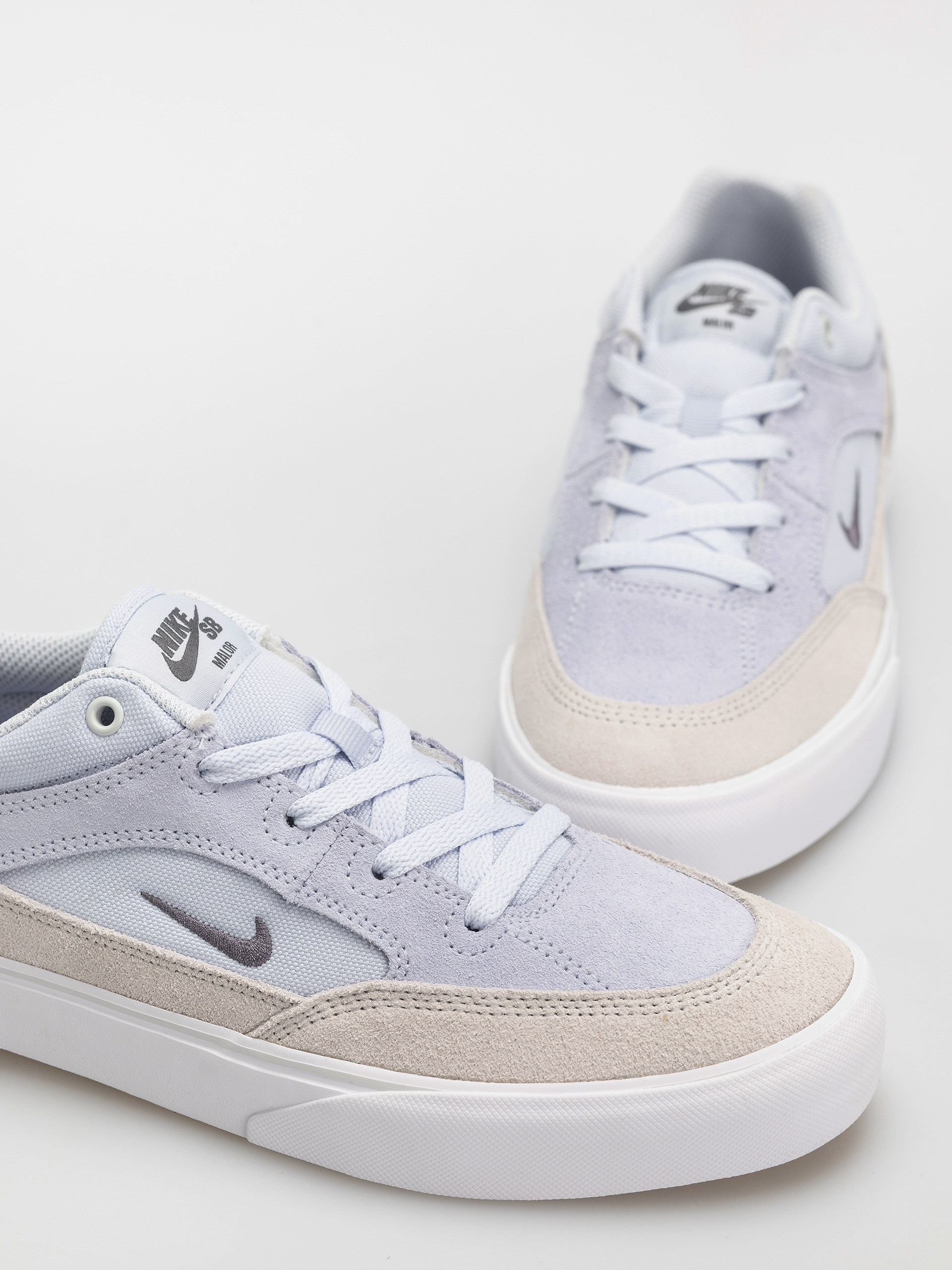 Nike SB Malor Cipők (football grey/dark grey photon dust)