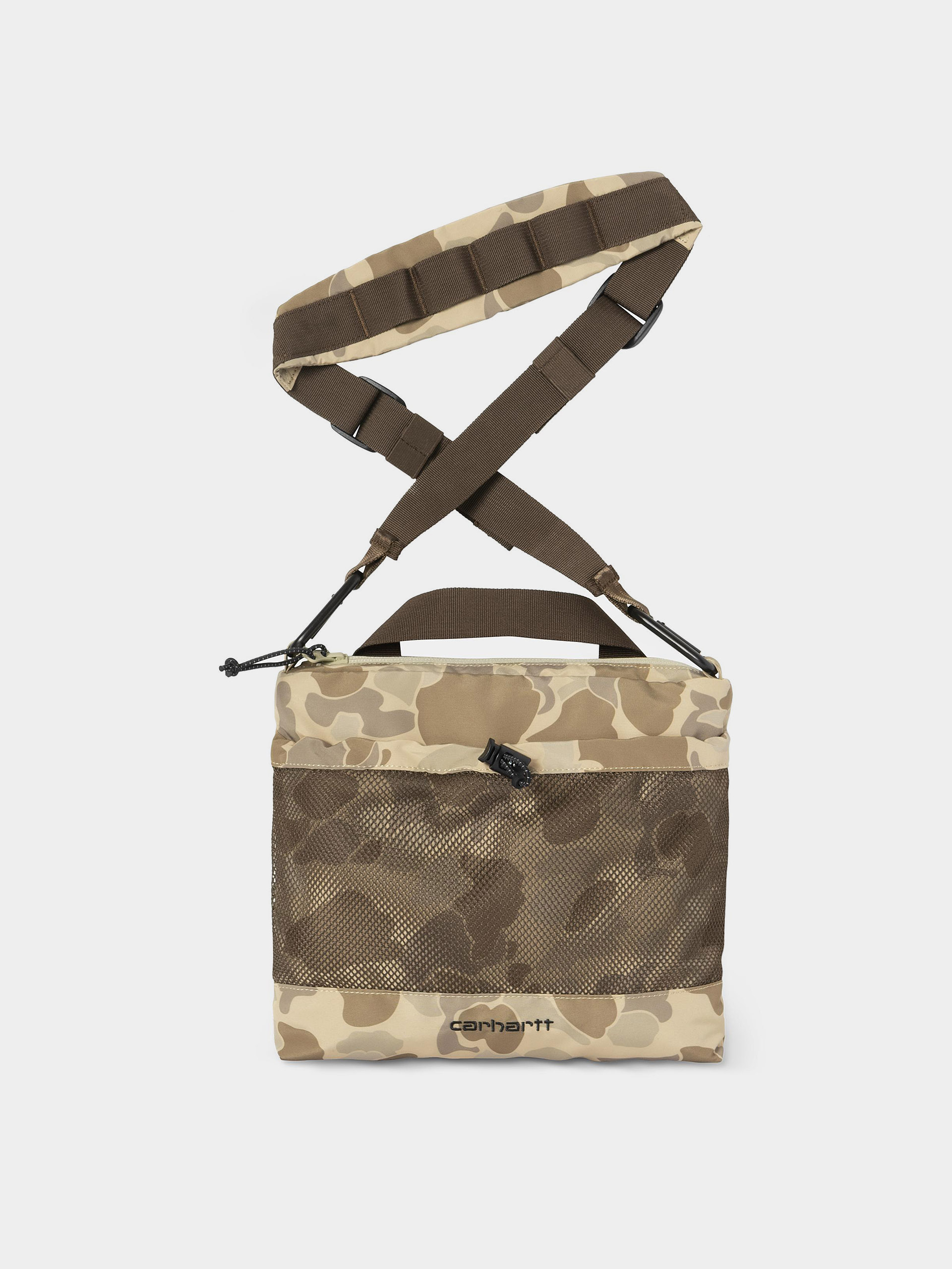 Kézitáska Carhartt WIP Irwin (camo duck/desert/liberica/black)