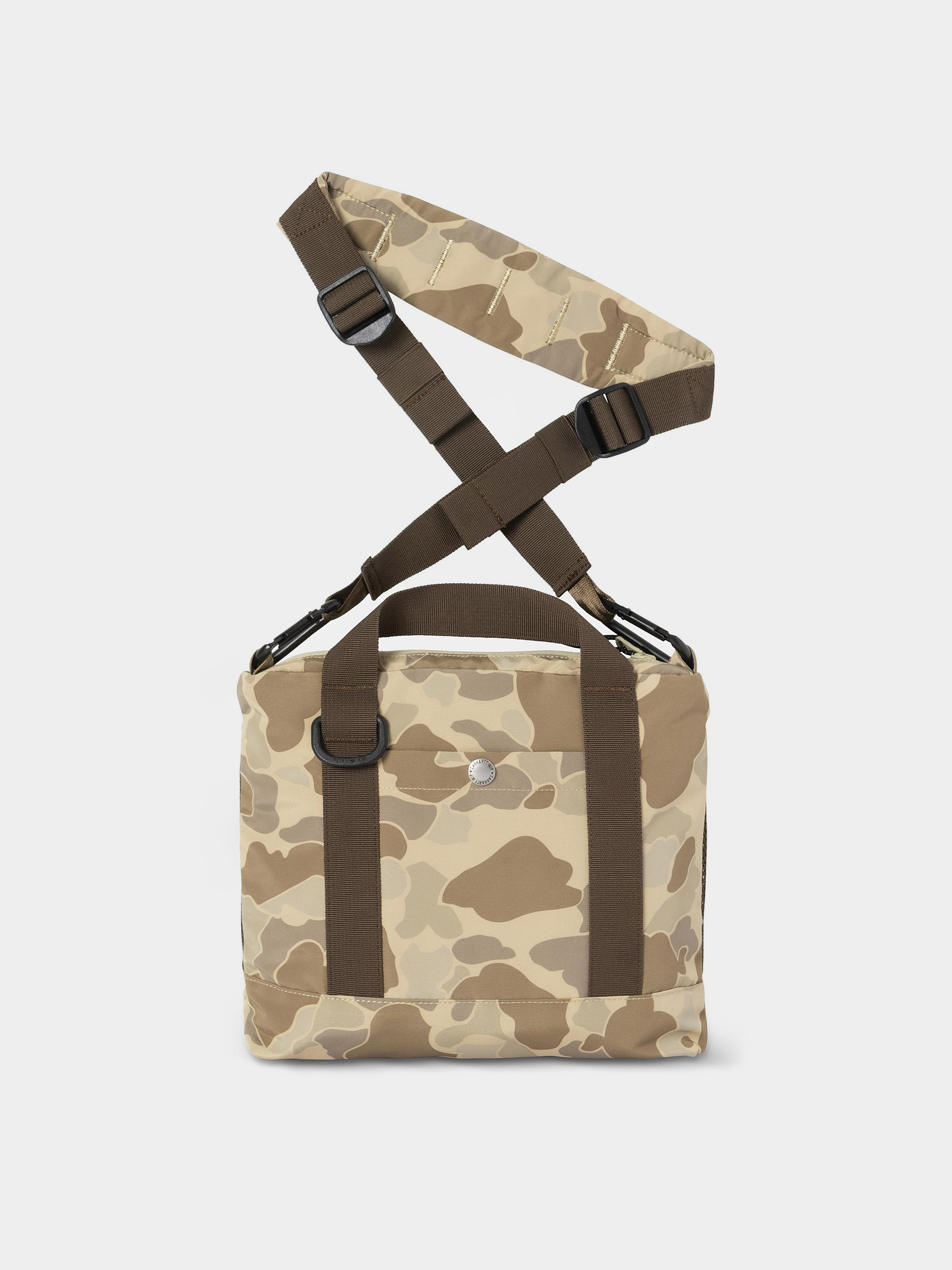 Kézitáska Carhartt WIP Irwin (camo duck/desert/liberica/black)