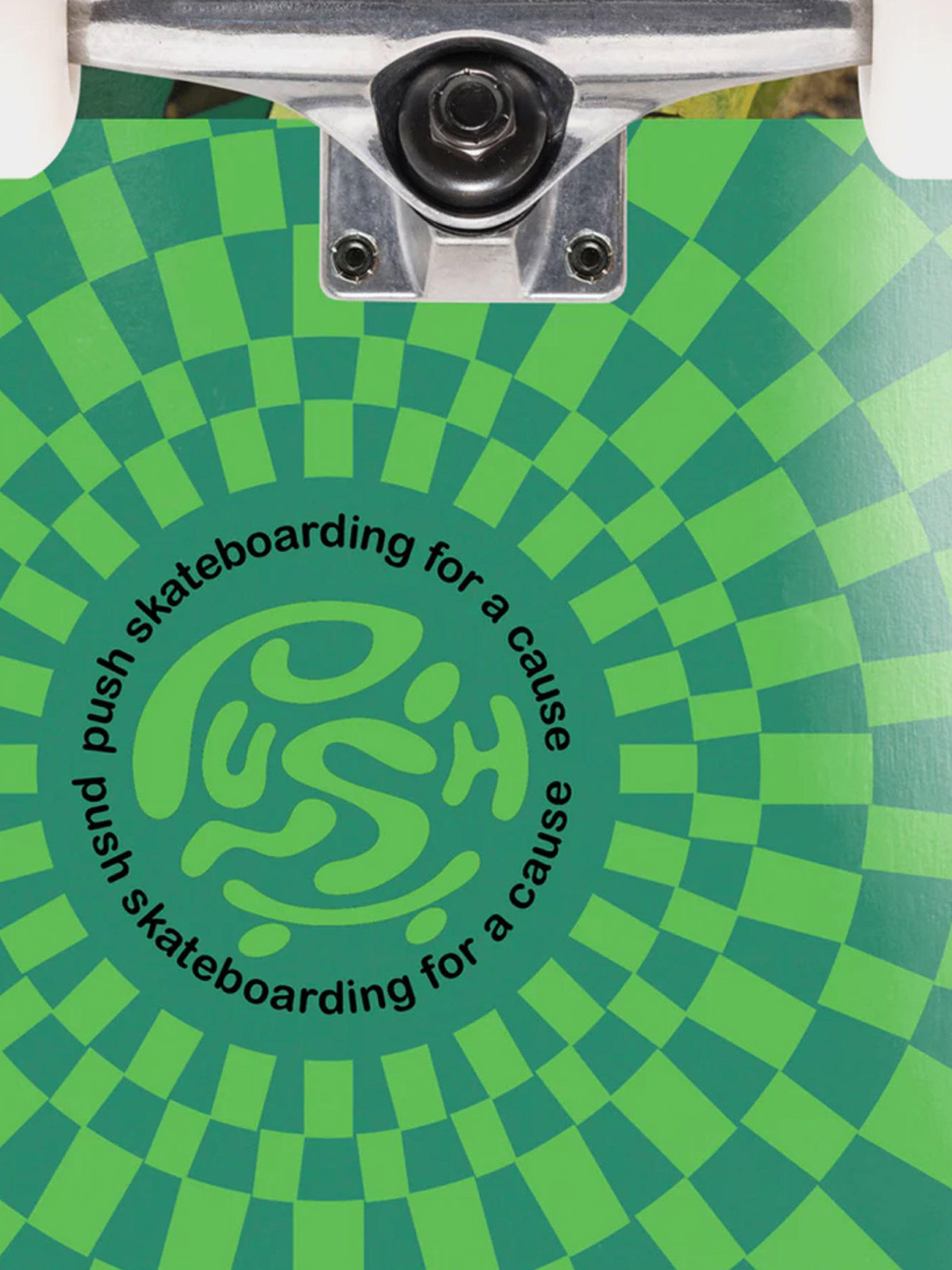 Komplett gördeszka Push Gecko Fp (green)