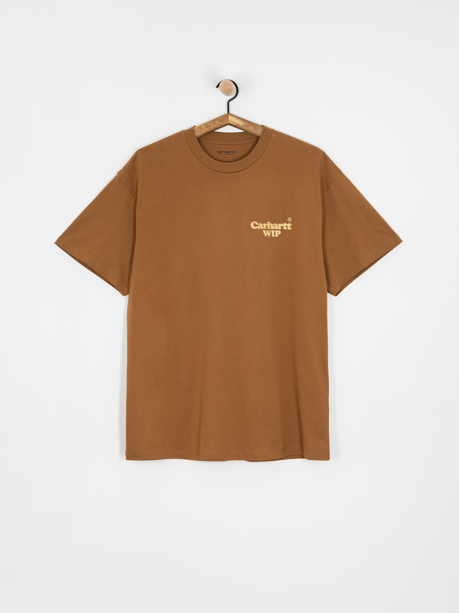 Carhartt WIP Hartt Chain Póló (hamilton brown)