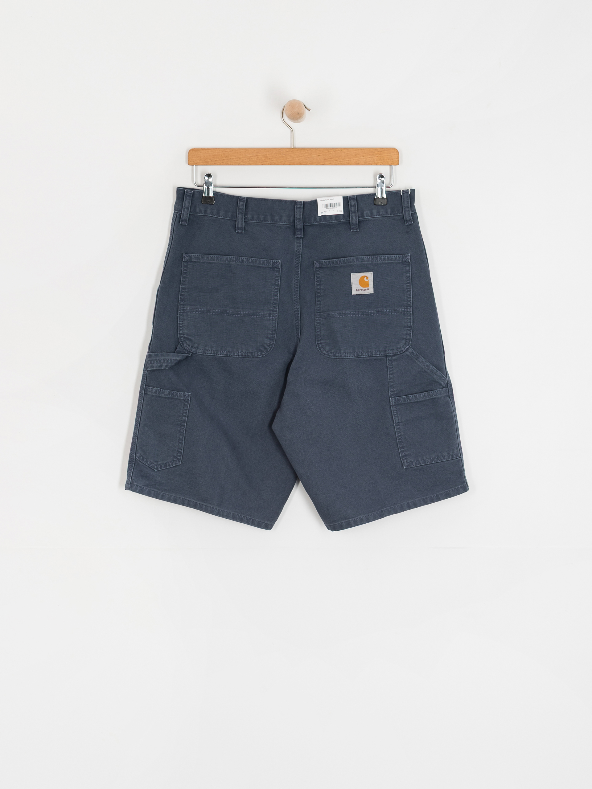 Carhartt WIP Single Knee Rövidnadrág (dusky blue)
