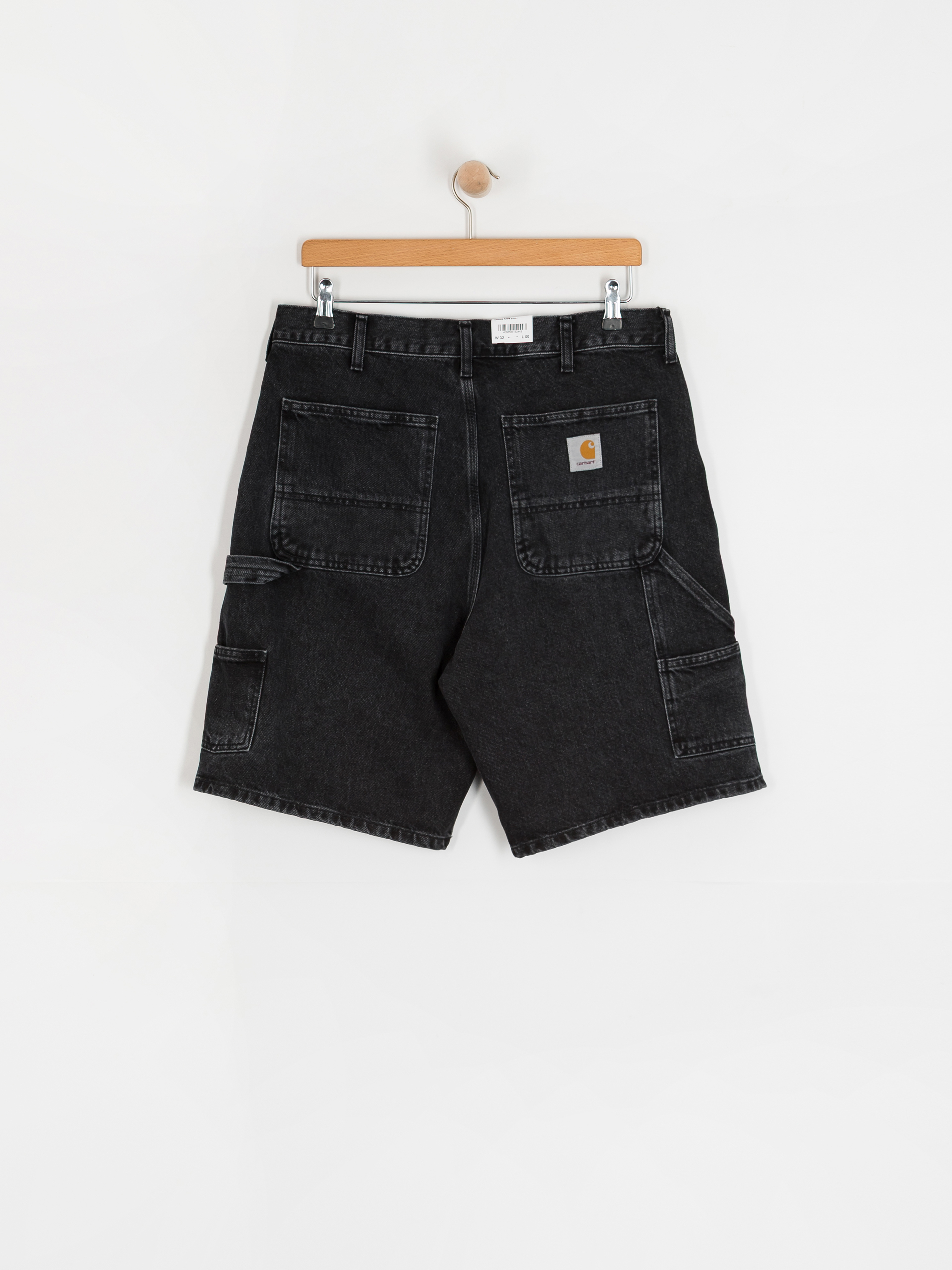 Carhartt WIP Double Knee Rövidnadrág (black)