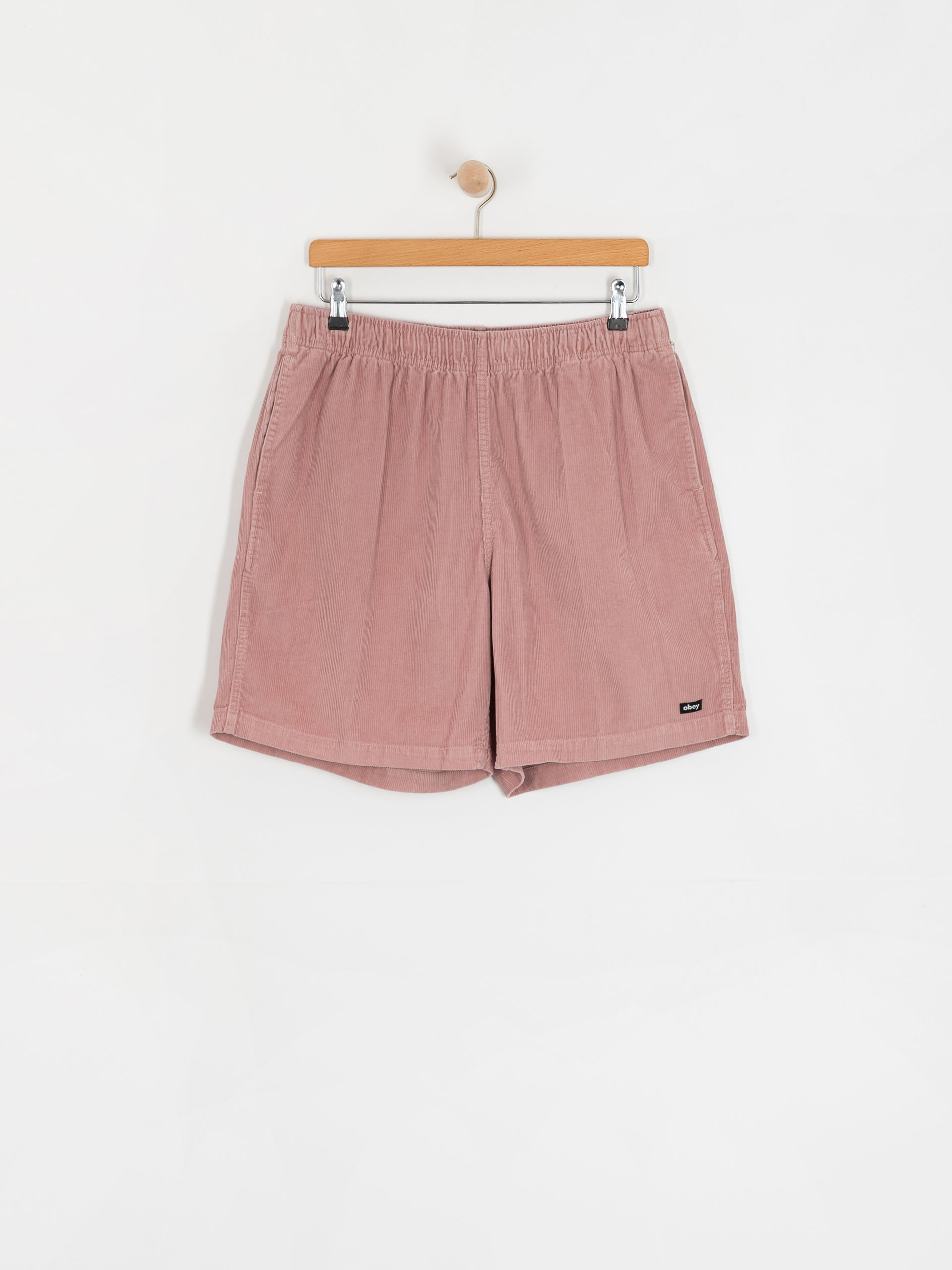 OBEY Easy Pulp Corduroy Rövidnadrág (mauve faded wash)