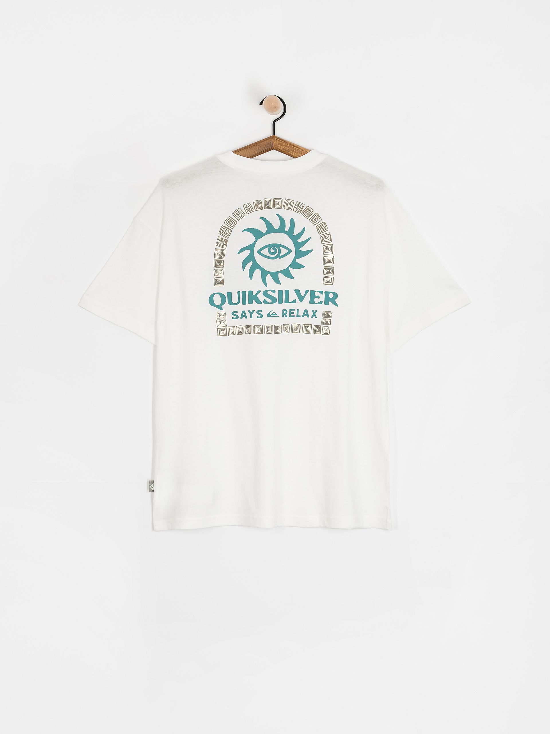 Quiksilver Sun Power Póló (snow white)