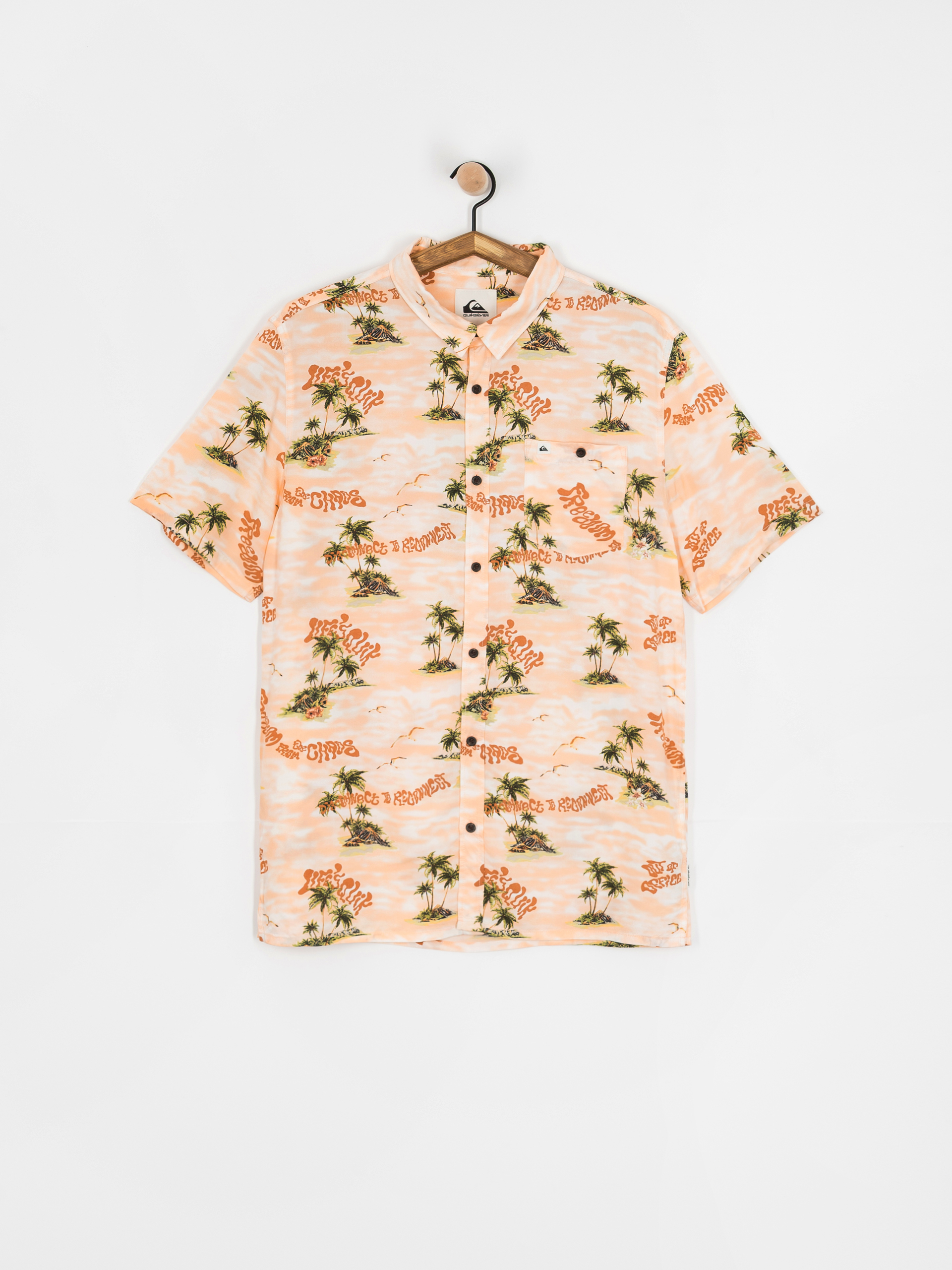 Quiksilver Safe Paradise Ing (peach parfait naturama)
