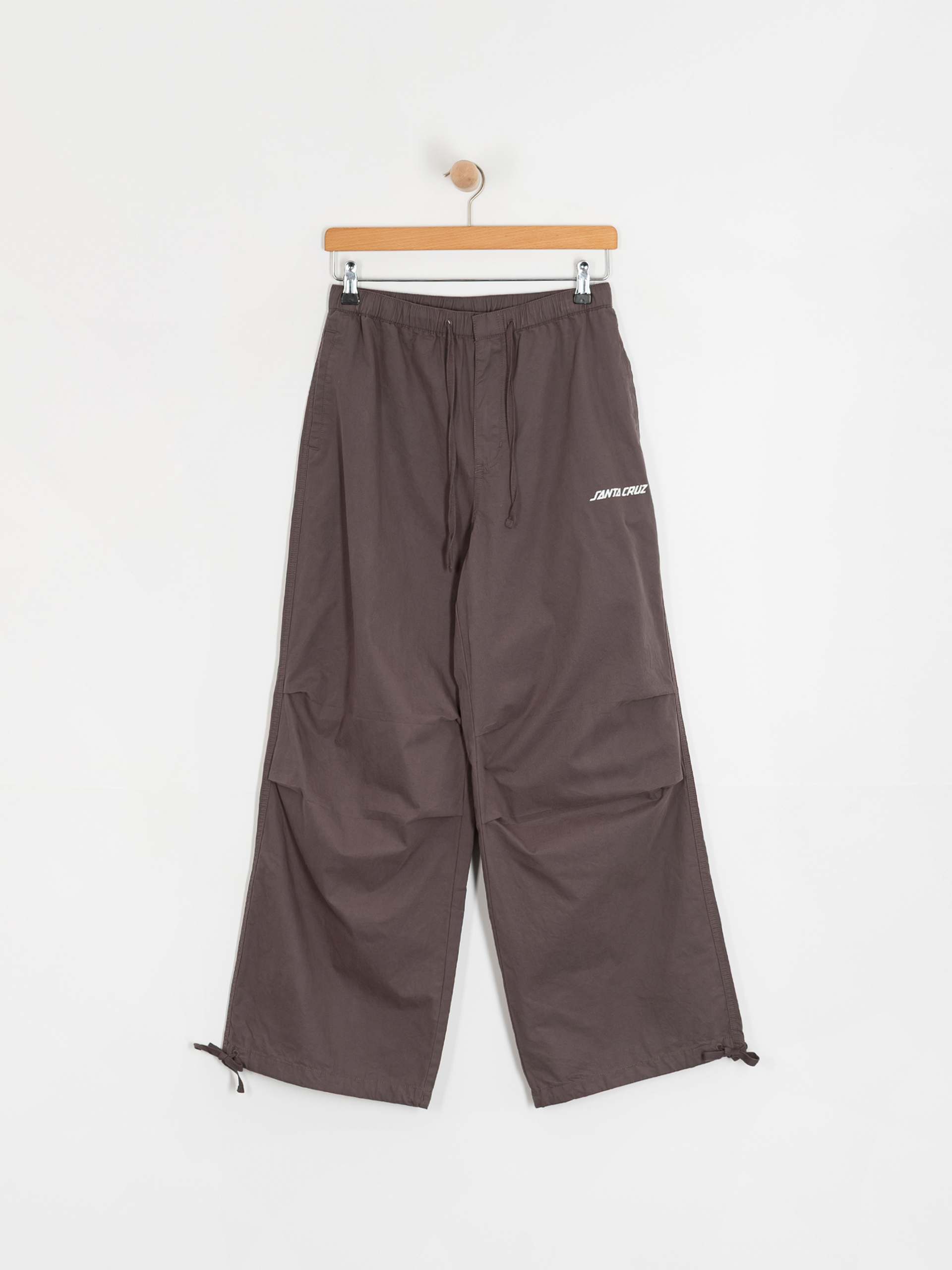 Santa Cruz Strip Parachute Wmn Kisnadrág (slate grey)