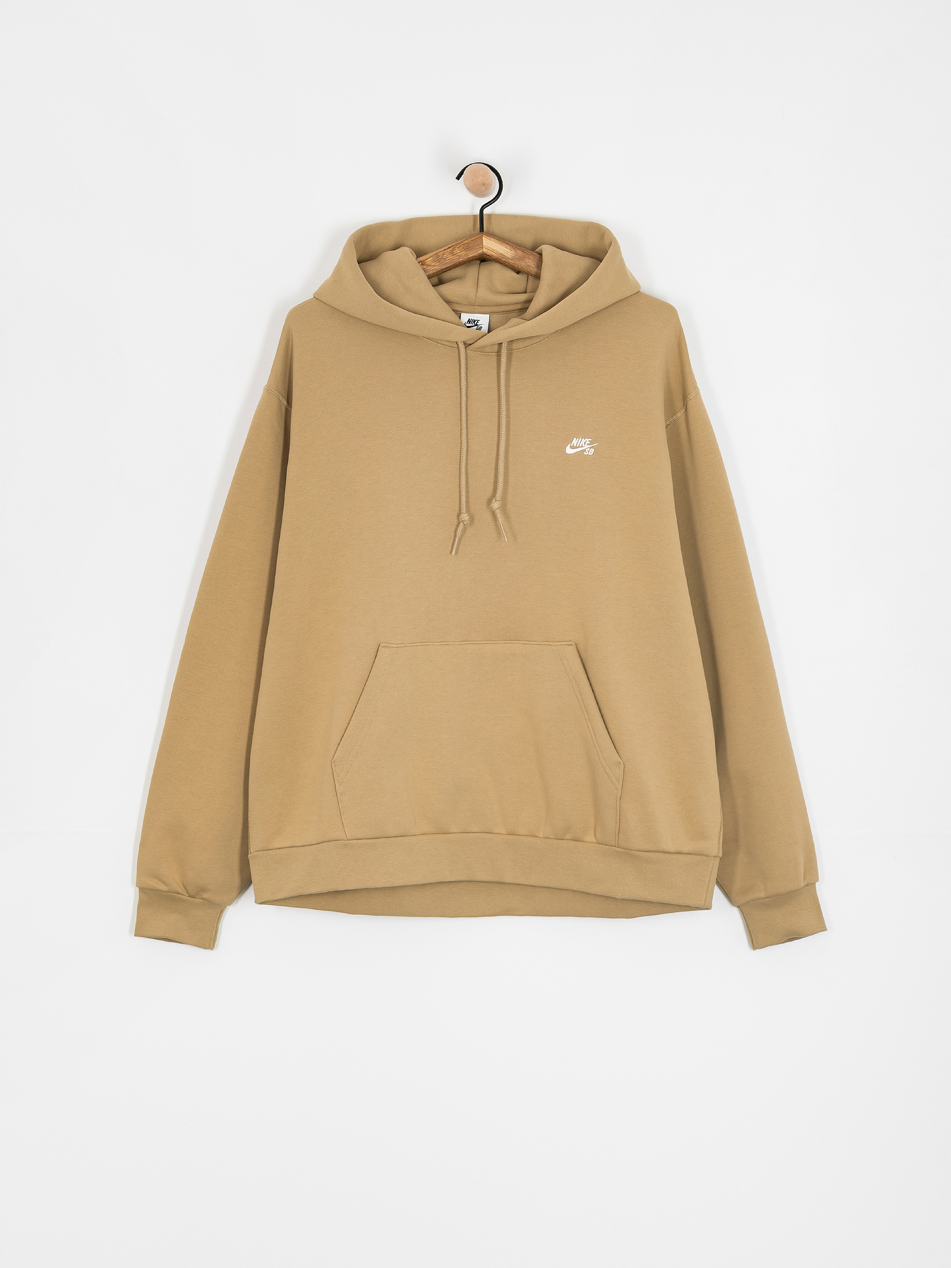 Nike SB Essential Logo HD Kapucnis pulóver (parachute beige/white)