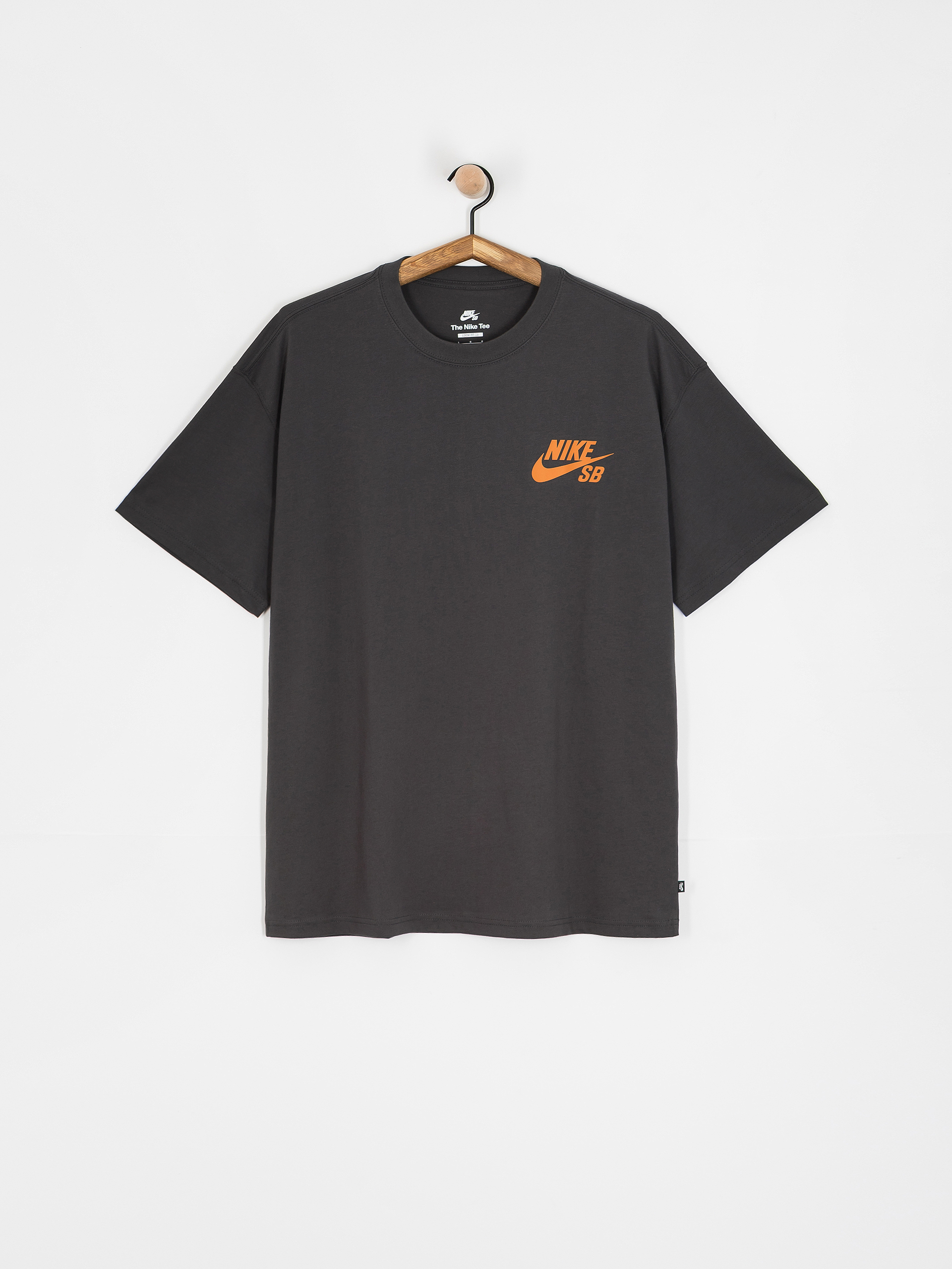 Nike SB Logo Póló (dk smoke grey)