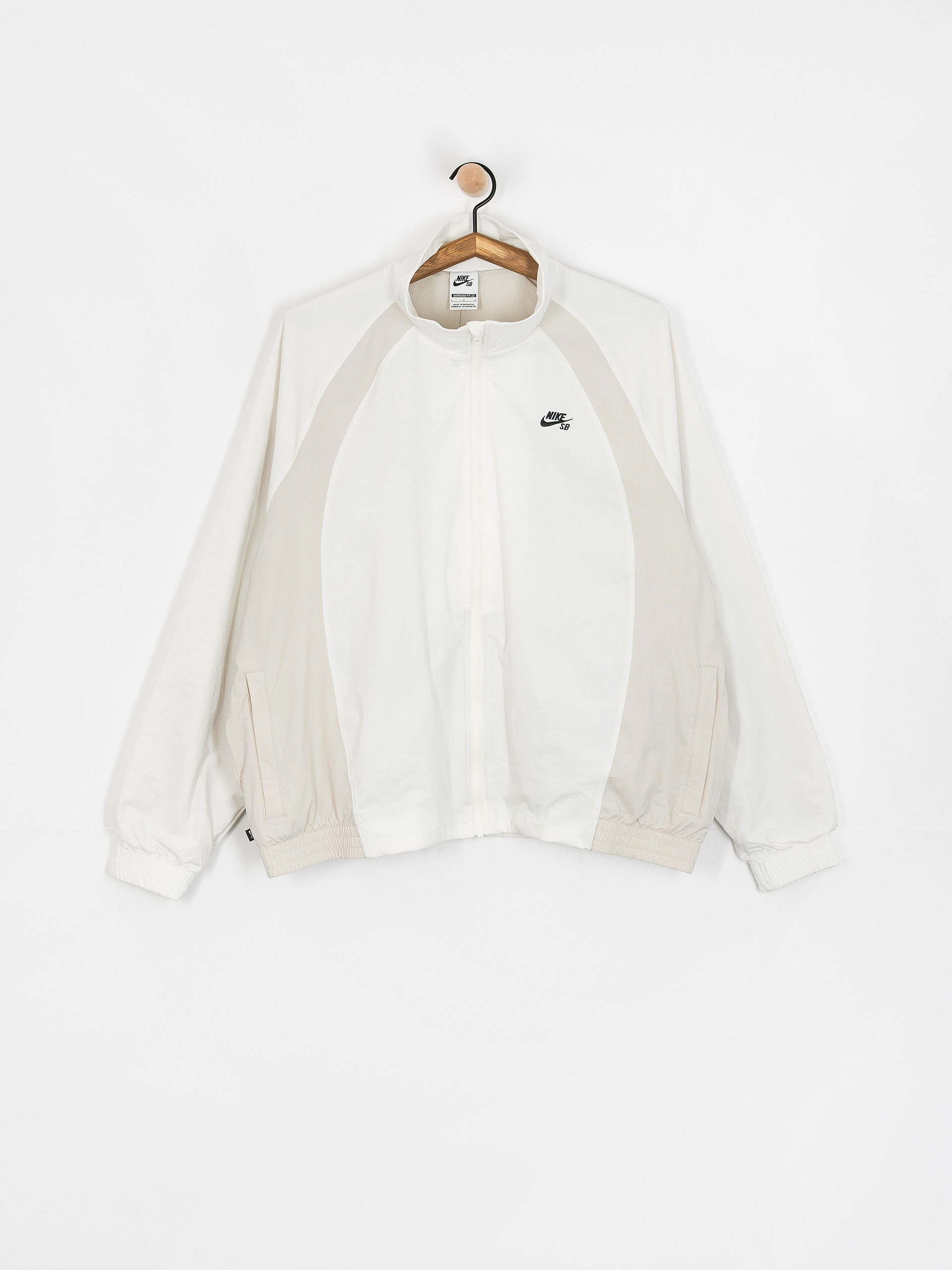 Nike SB Dri Fit Woven Dzseki (sail/light bone/black)