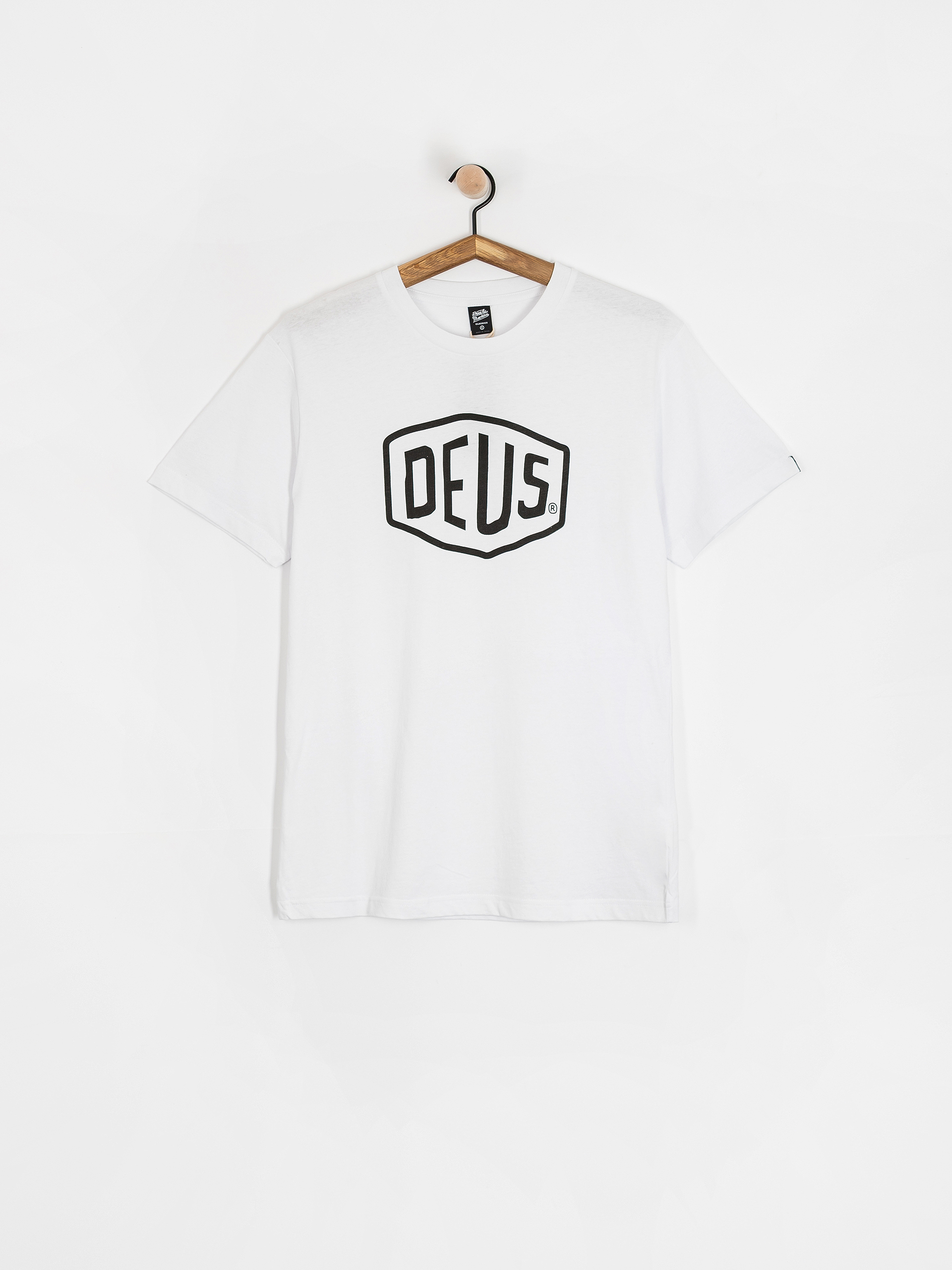 Deus Ex Machina Shield Póló (white)