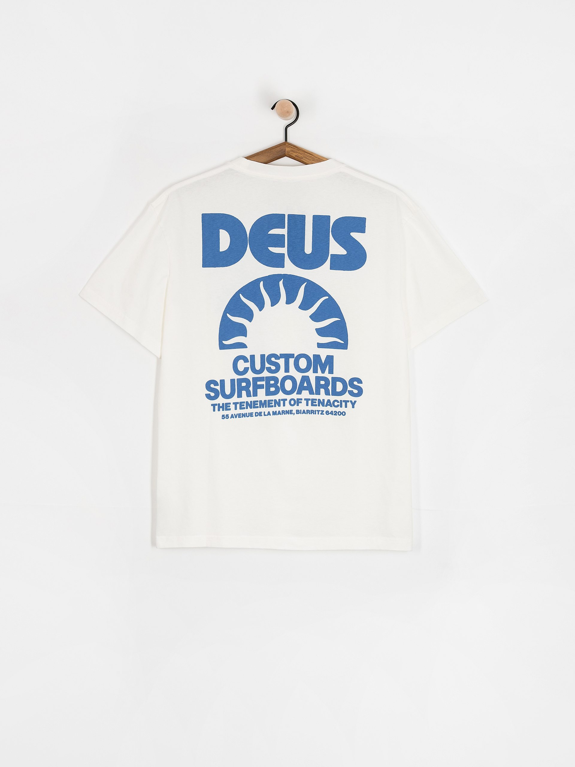 Deus Ex Machina Melodies Póló (vintage white)