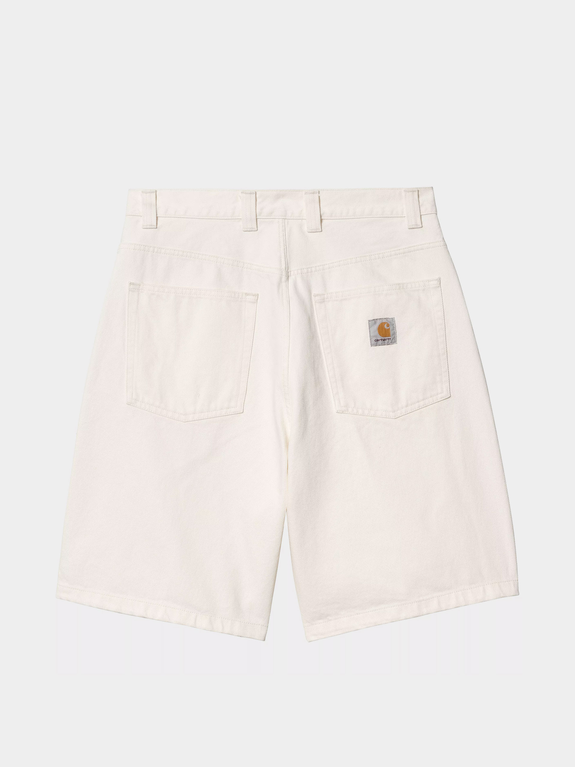 Rövidnadrág Carhartt WIP Brandon (white)