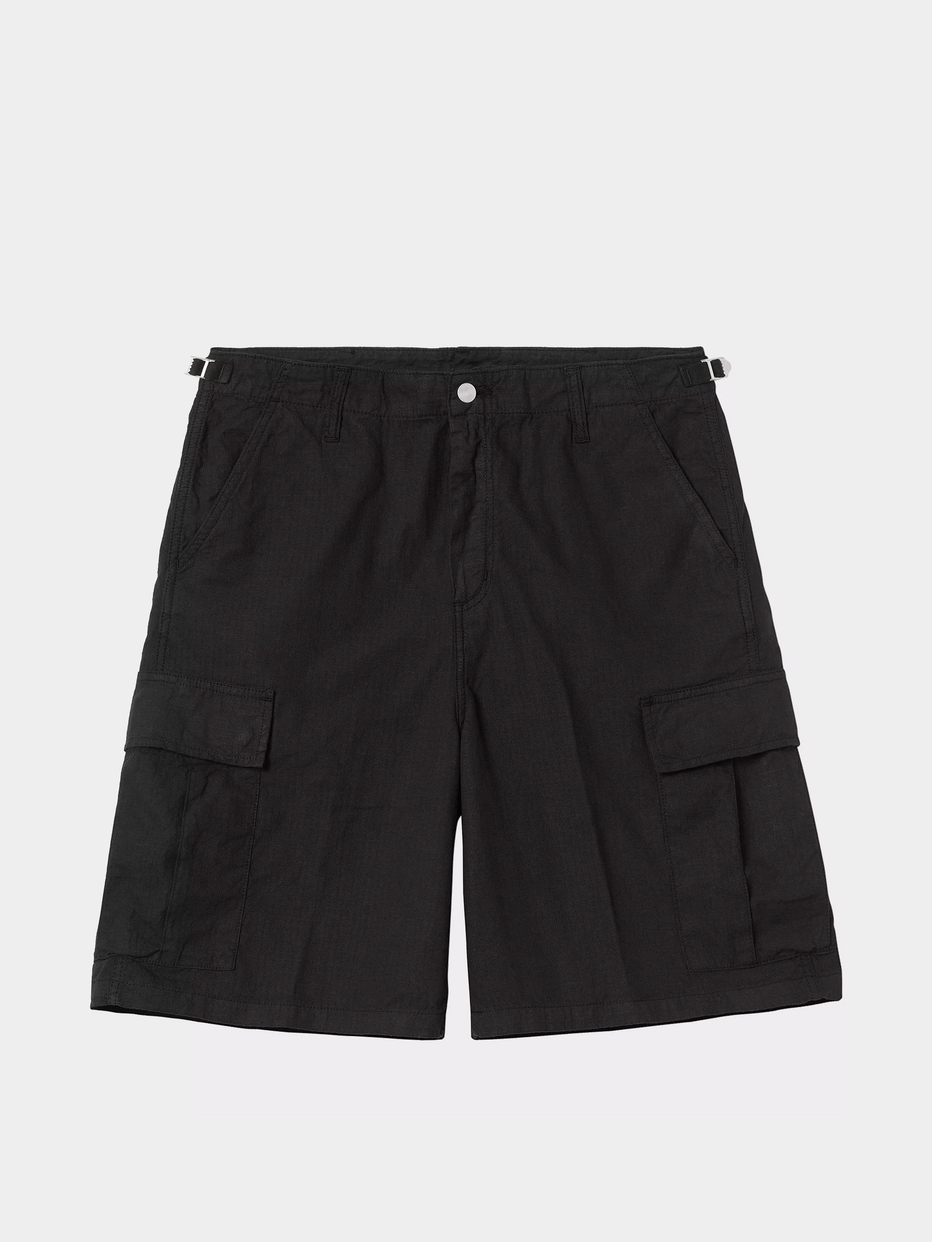 Rövidnadrág Carhartt WIP Alan Cargo (black)