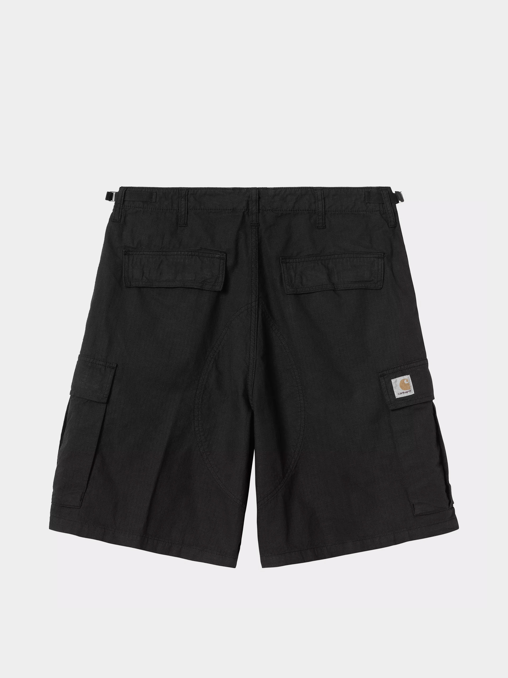 Rövidnadrág Carhartt WIP Alan Cargo (black)