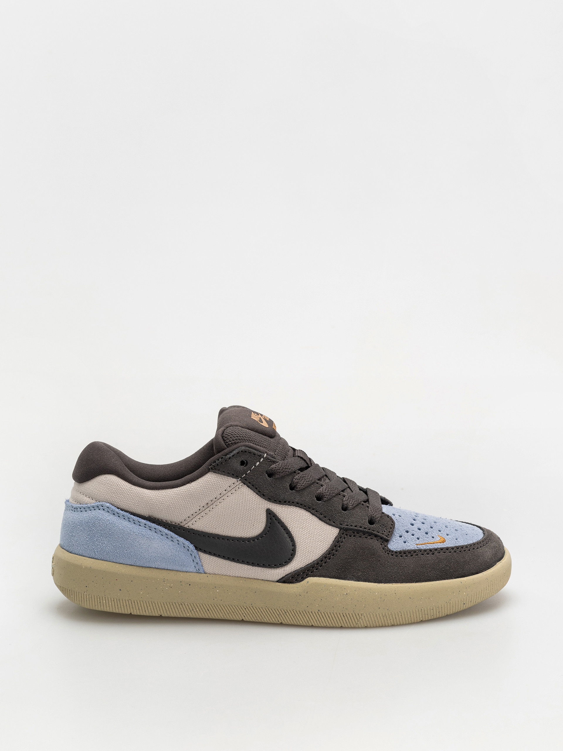 Nike SB Force 58 Cipők (lt orewood brn/medium ash psychic blue)