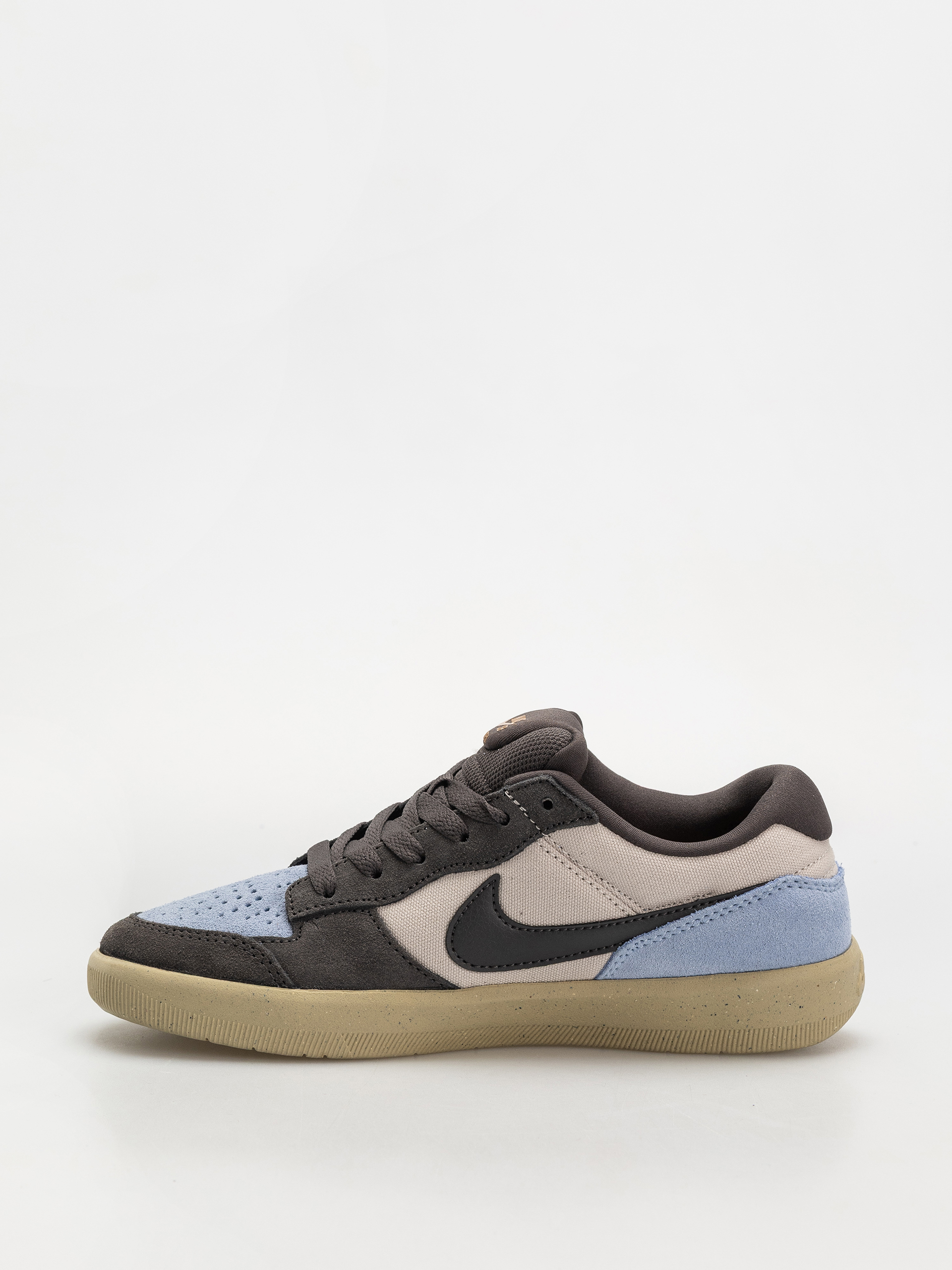 Nike SB Force 58 Cipők (lt orewood brn/medium ash psychic blue)