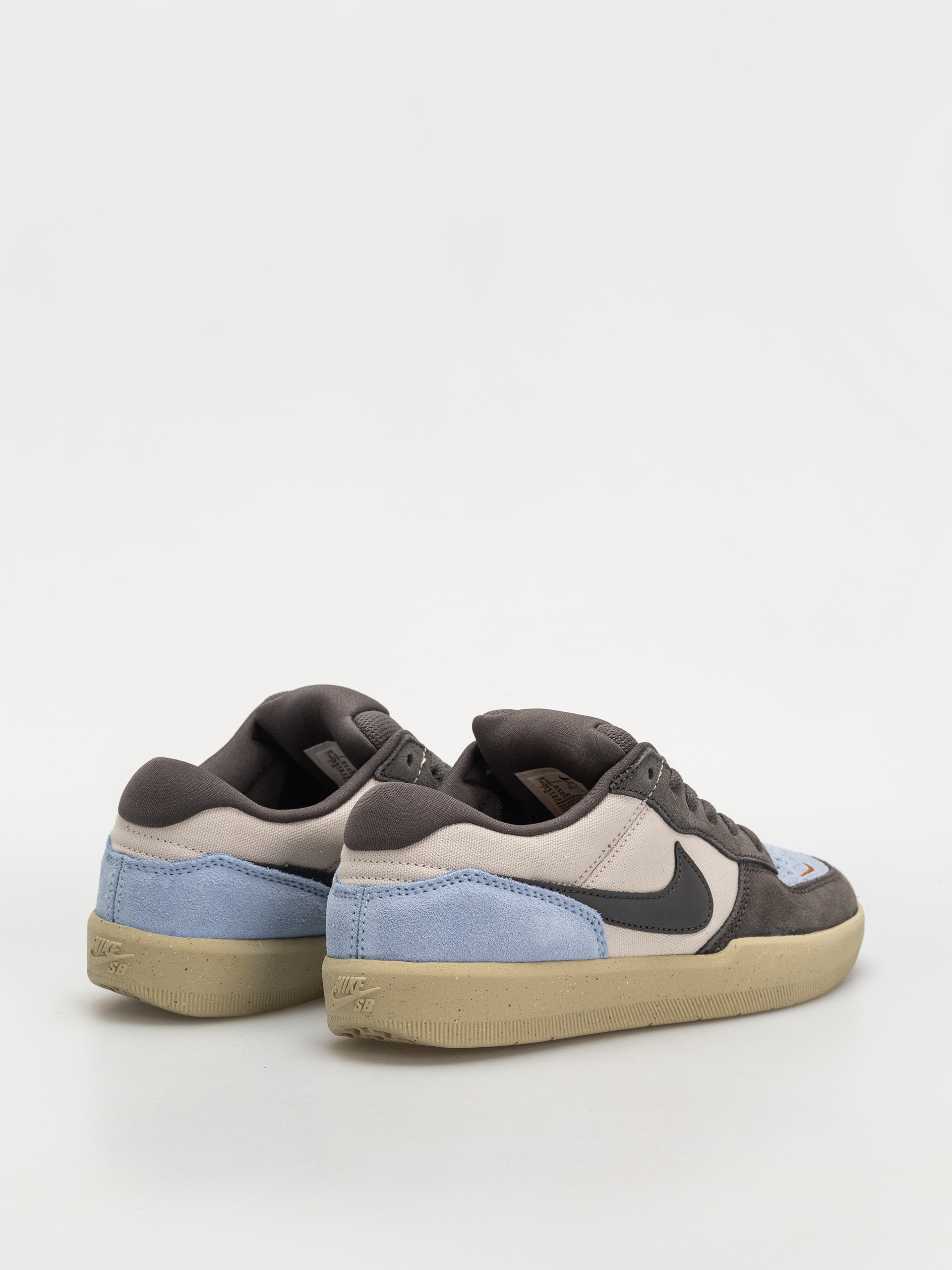 Nike SB Force 58 Cipők (lt orewood brn/medium ash psychic blue)