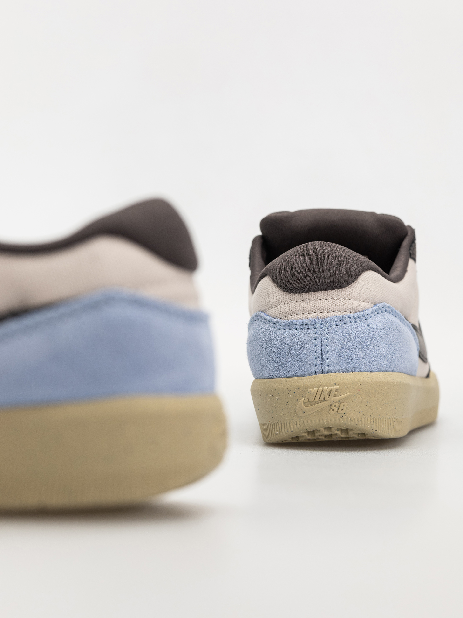 Nike SB Force 58 Cipők (lt orewood brn/medium ash psychic blue)