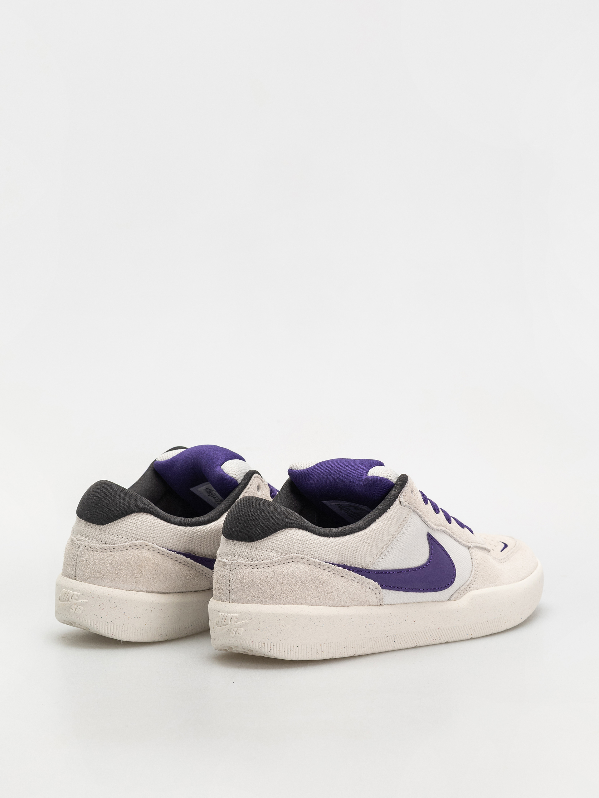 Nike SB Force 58 Cipők (phantom/court purple summit white)