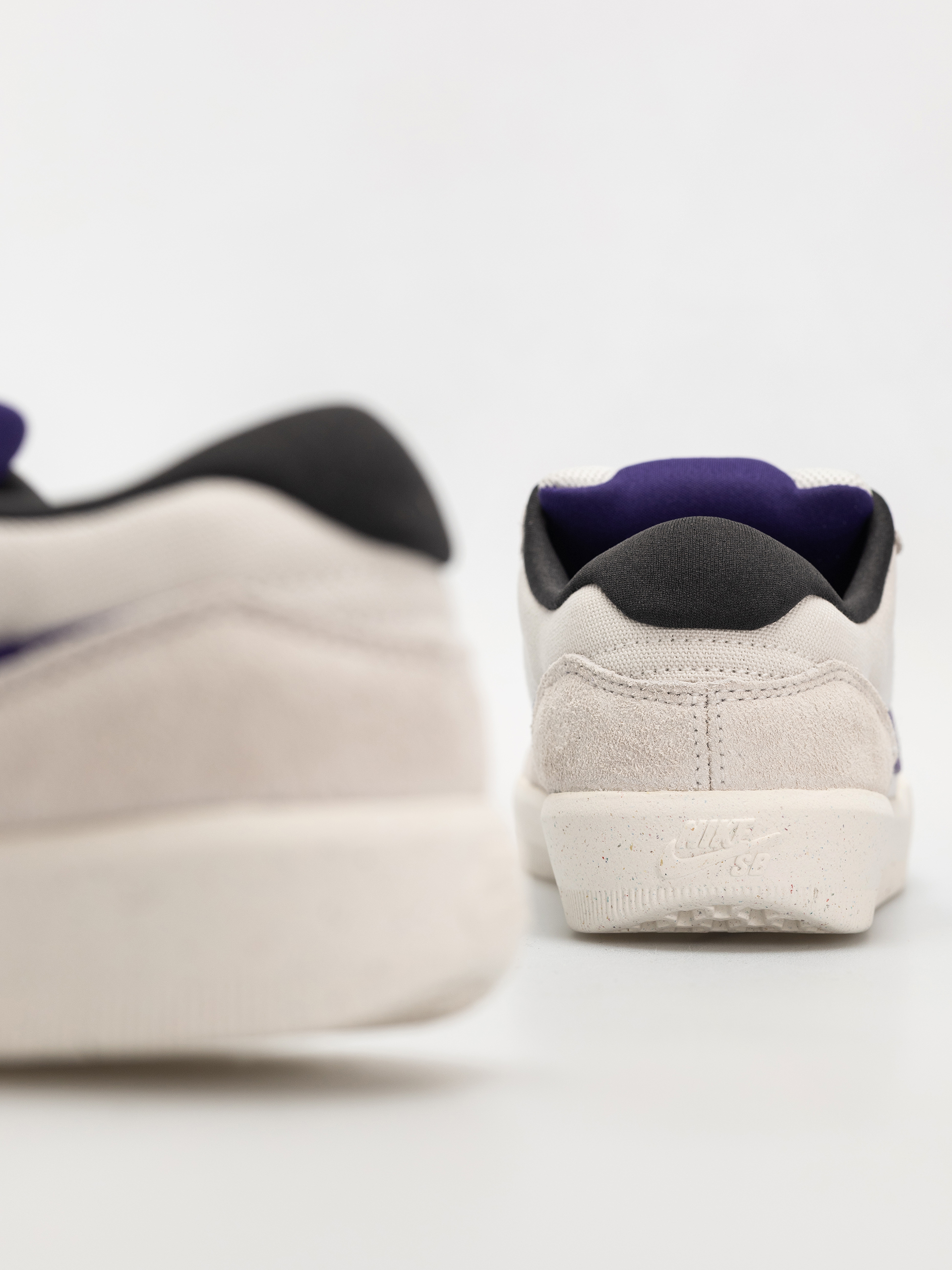 Nike SB Force 58 Cipők (phantom/court purple summit white)