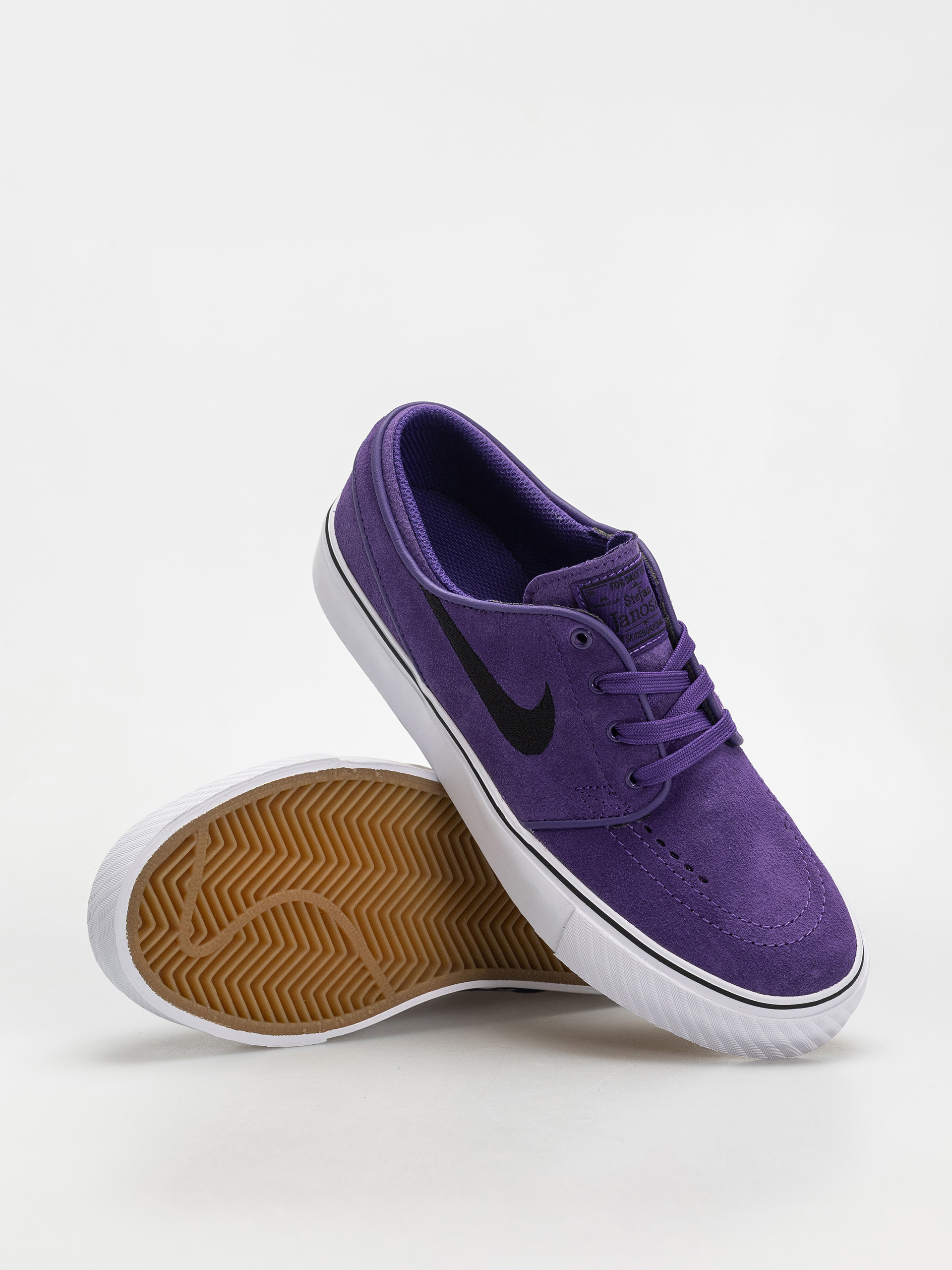 Nike SB Stefan Janoski JR Cipők (court purple/black court purple white)