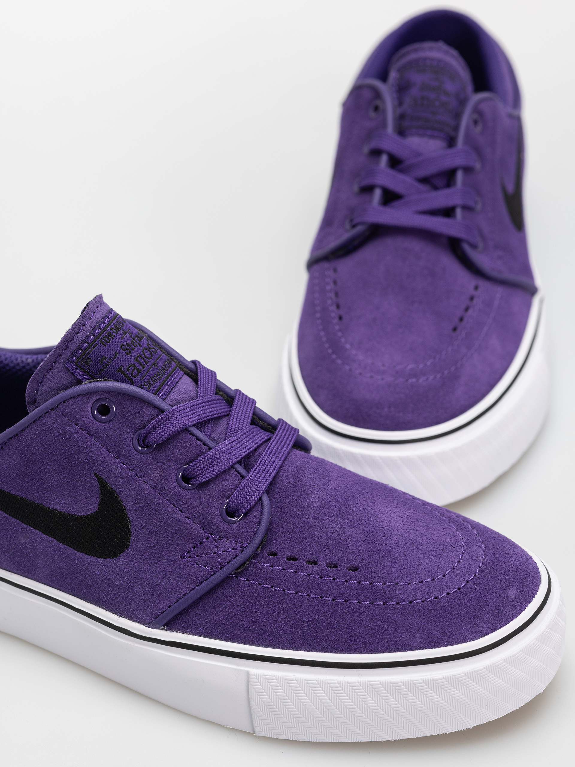 Nike SB Stefan Janoski JR Cipők (court purple/black court purple white)