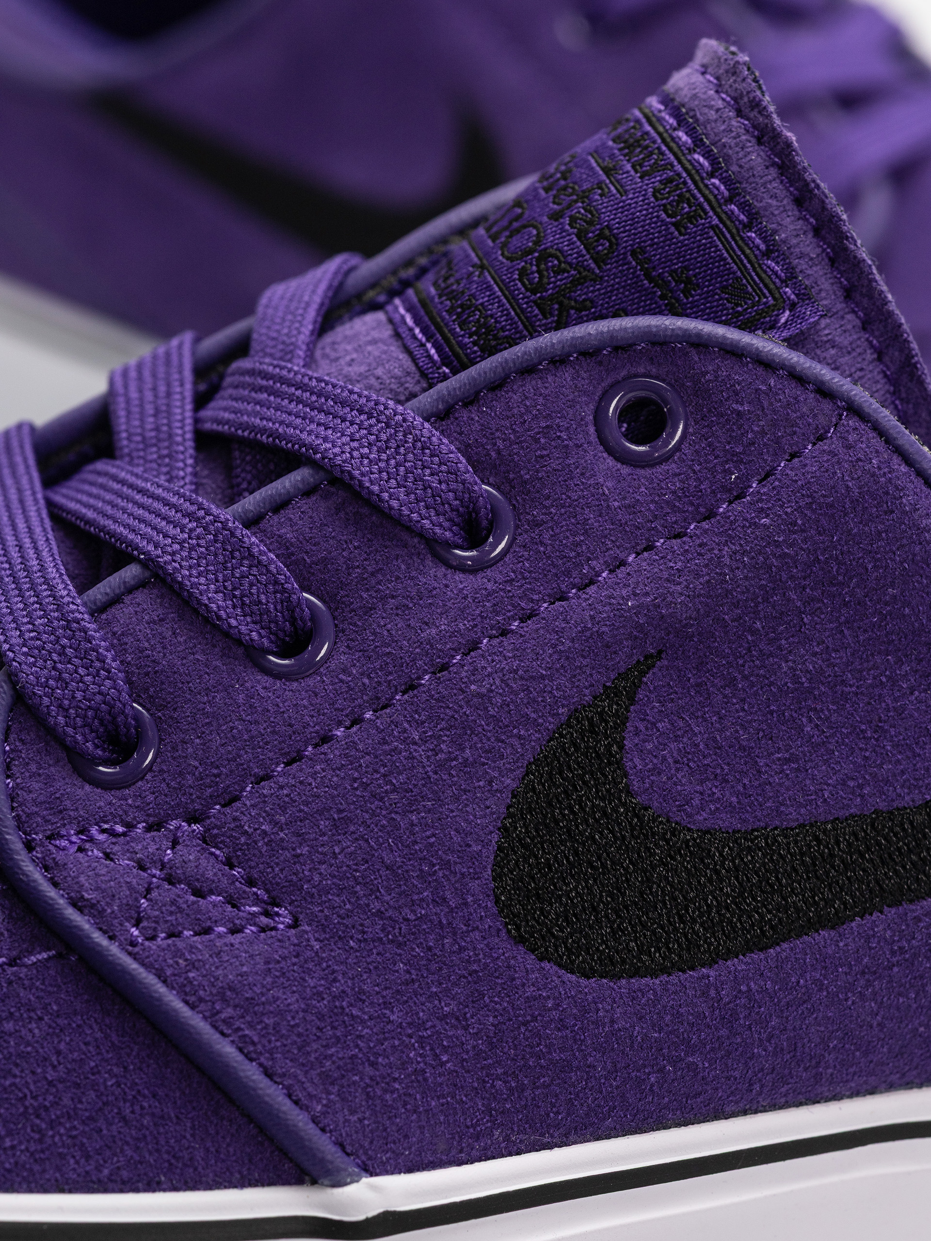 Nike SB Stefan Janoski JR Cipők (court purple/black court purple white)