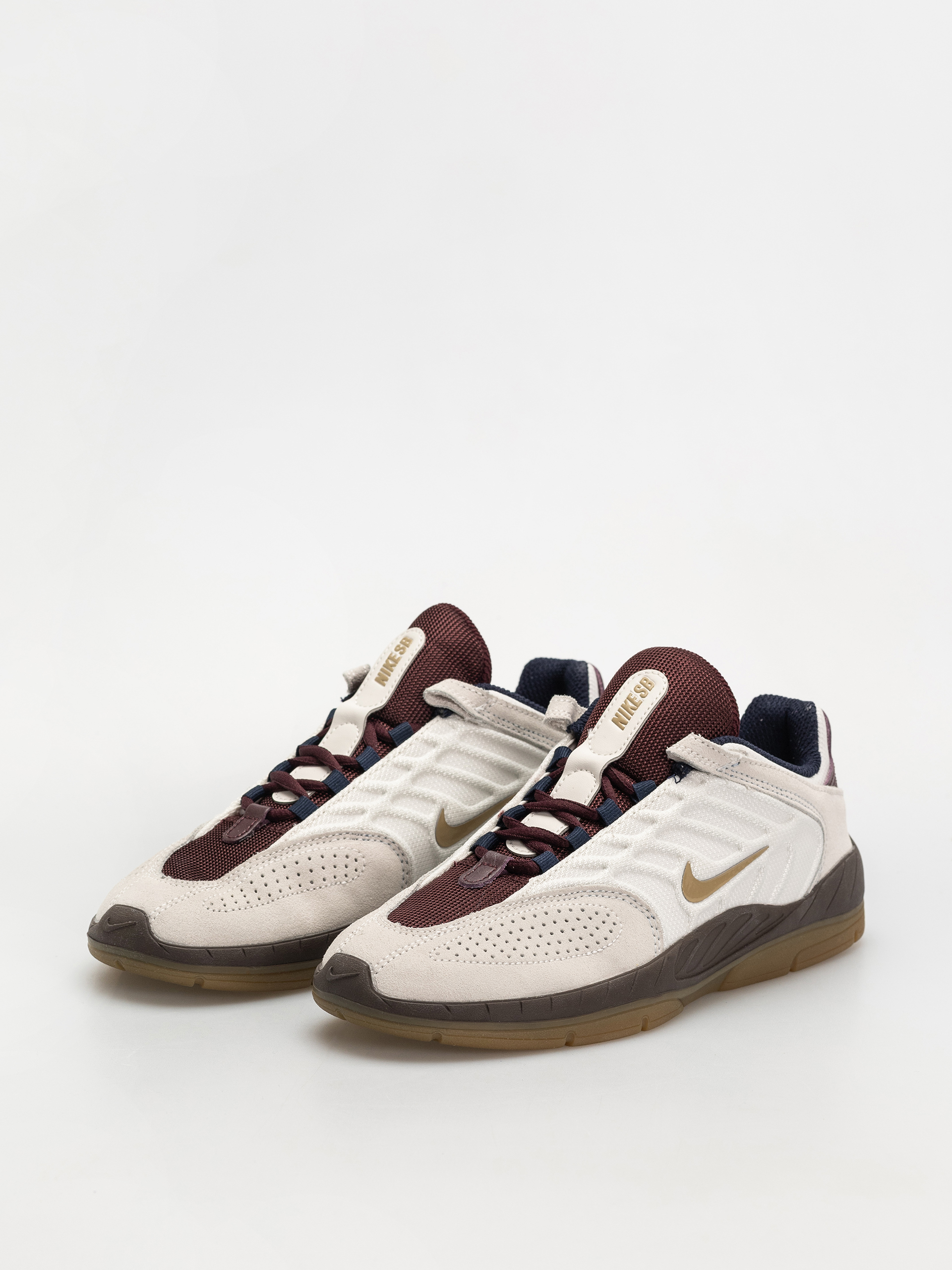 Nike SB Vertebrae Cipők (phantom/parachute beige burgundy crush)