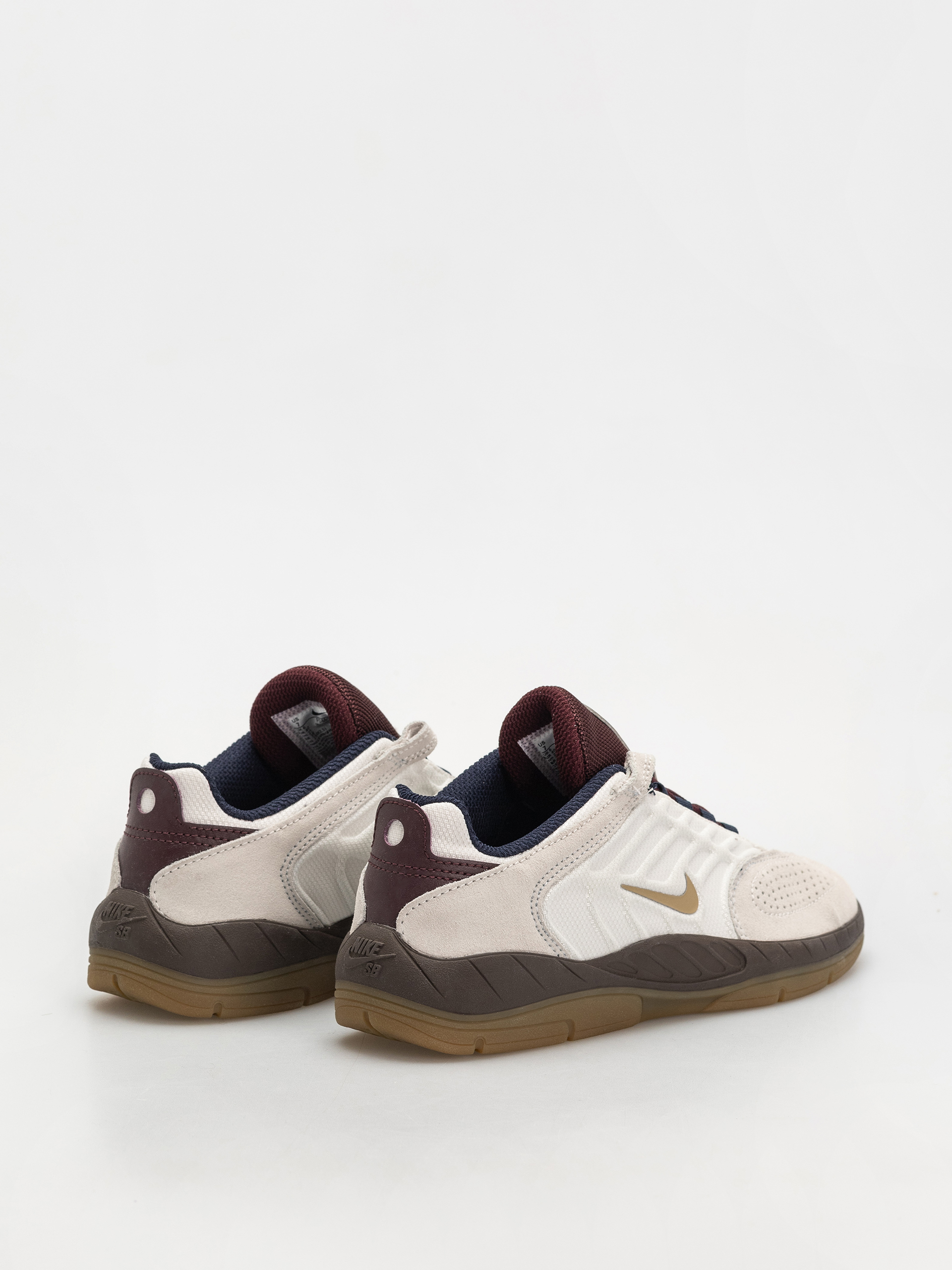 Nike SB Vertebrae Cipők (phantom/parachute beige burgundy crush)