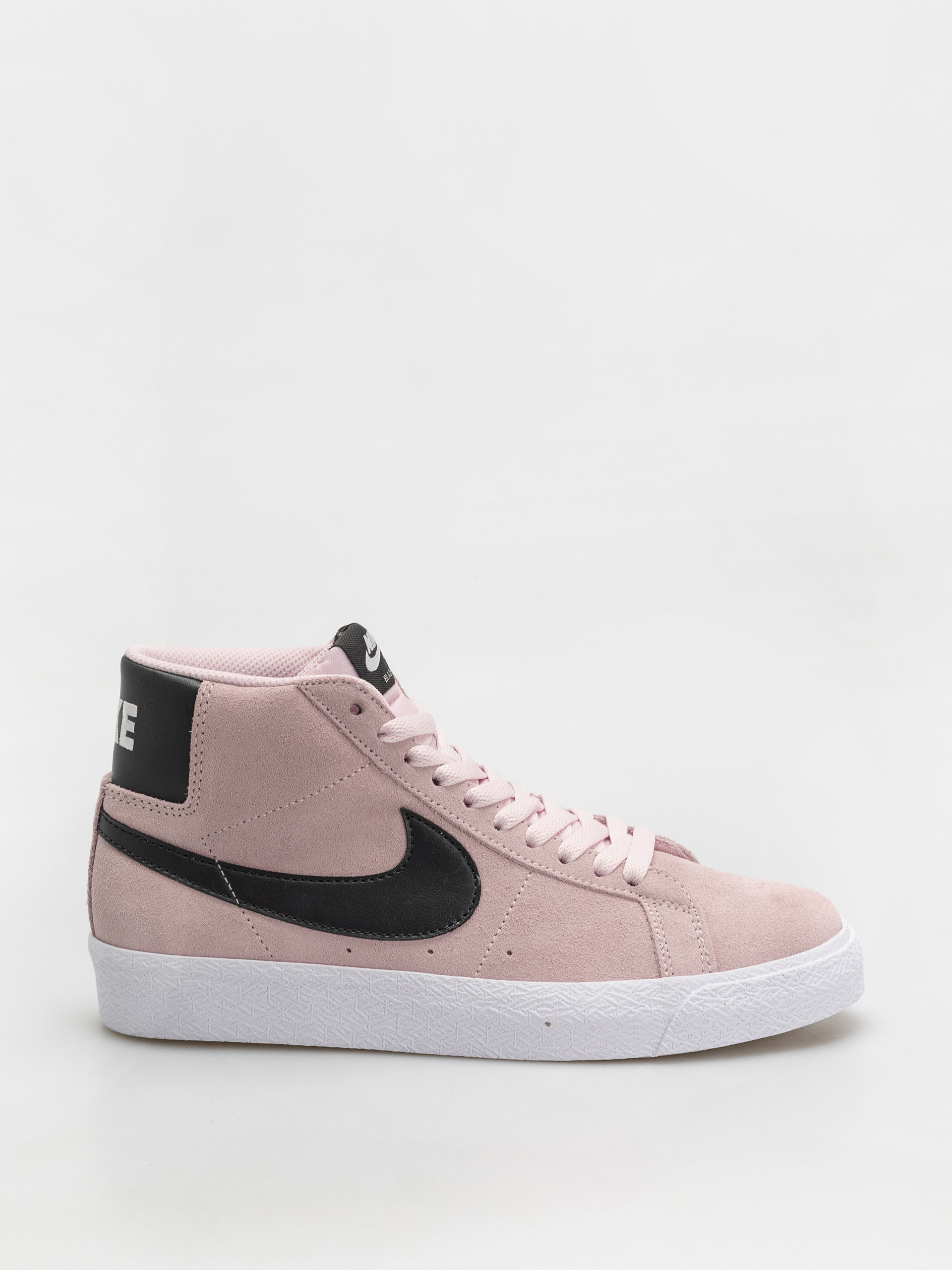 Nike SB Zoom Blazer Mid Cipők (pink foam/anthracite white gum yellow)