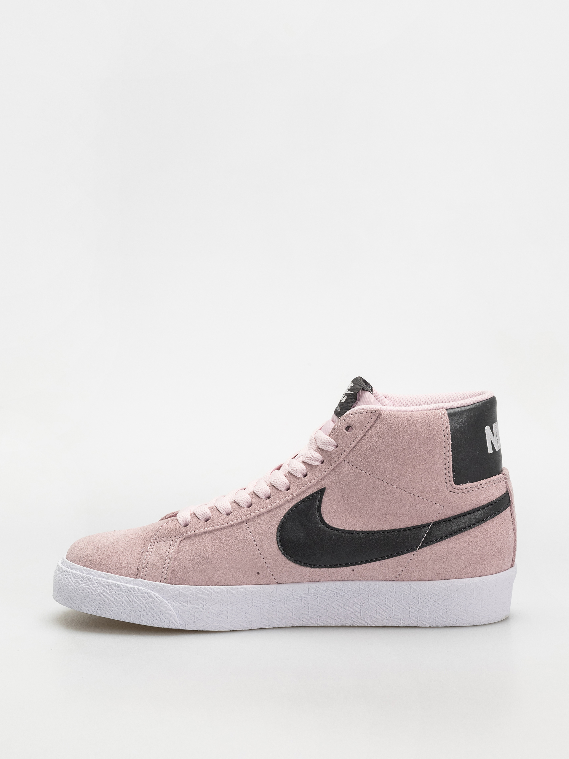 Nike SB Zoom Blazer Mid Cipők (pink foam/anthracite white gum yellow)