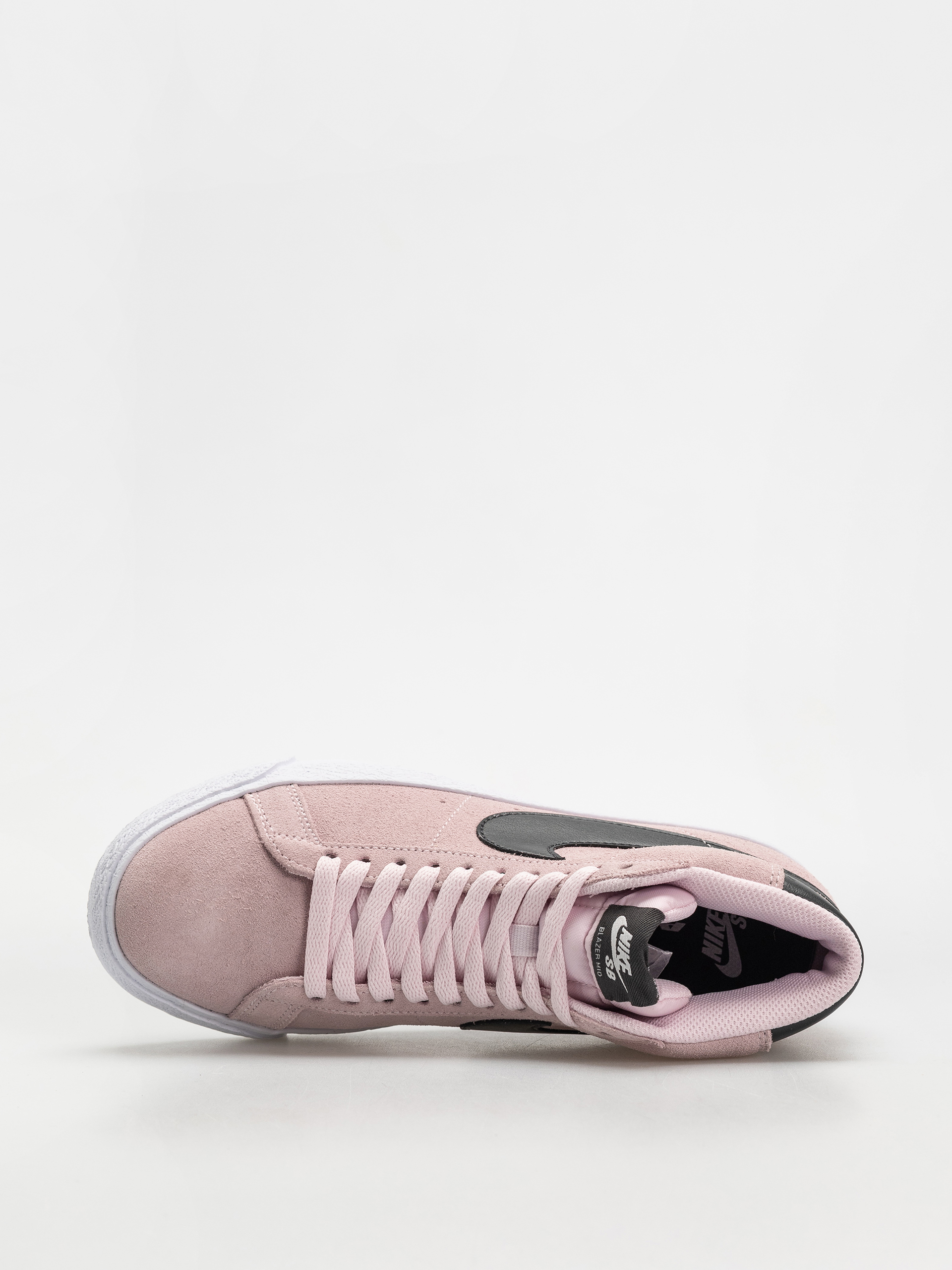 Nike SB Zoom Blazer Mid Cipők (pink foam/anthracite white gum yellow)