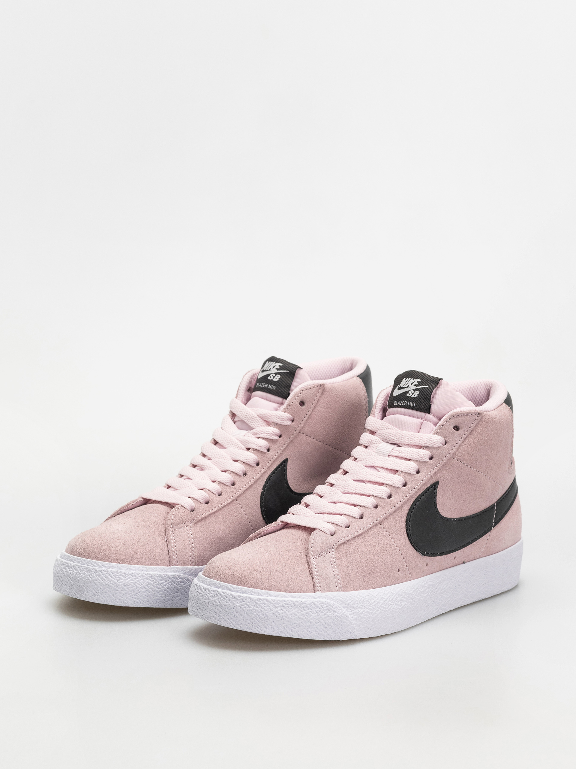 Nike SB Zoom Blazer Mid Cipők (pink foam/anthracite white gum yellow)
