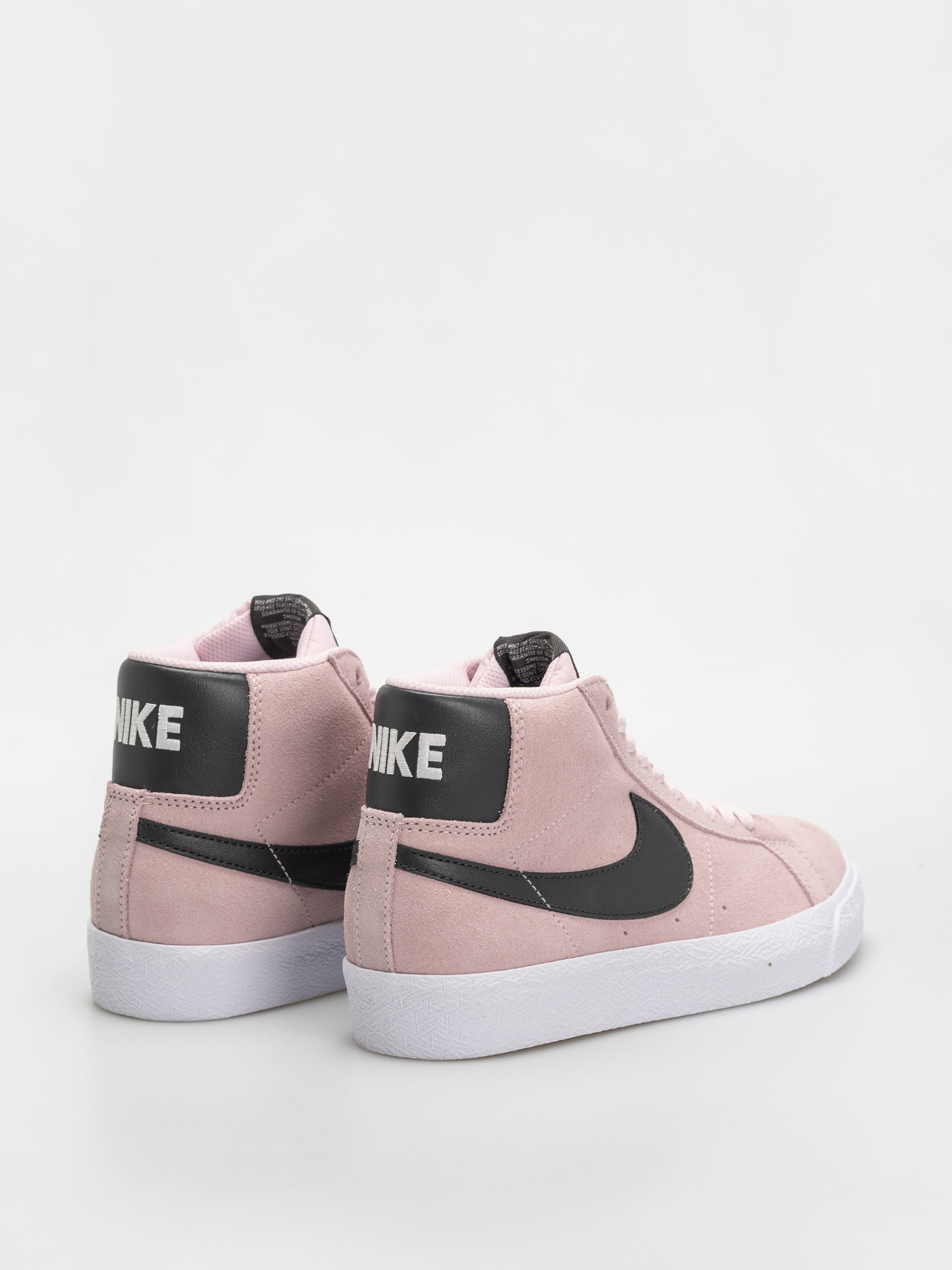 Nike SB Zoom Blazer Mid Cipők (pink foam/anthracite white gum yellow)